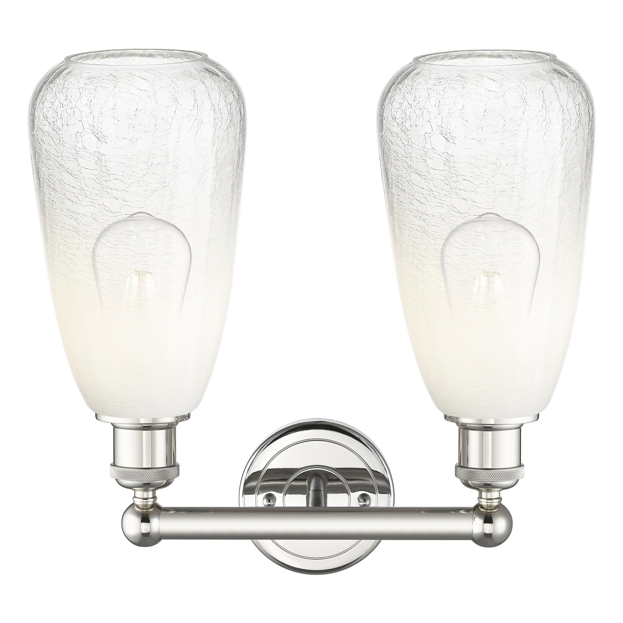 Bruno Marashlian Brookhaven Almond 15 Inch Bath Vanity Light by Innovations Lighting