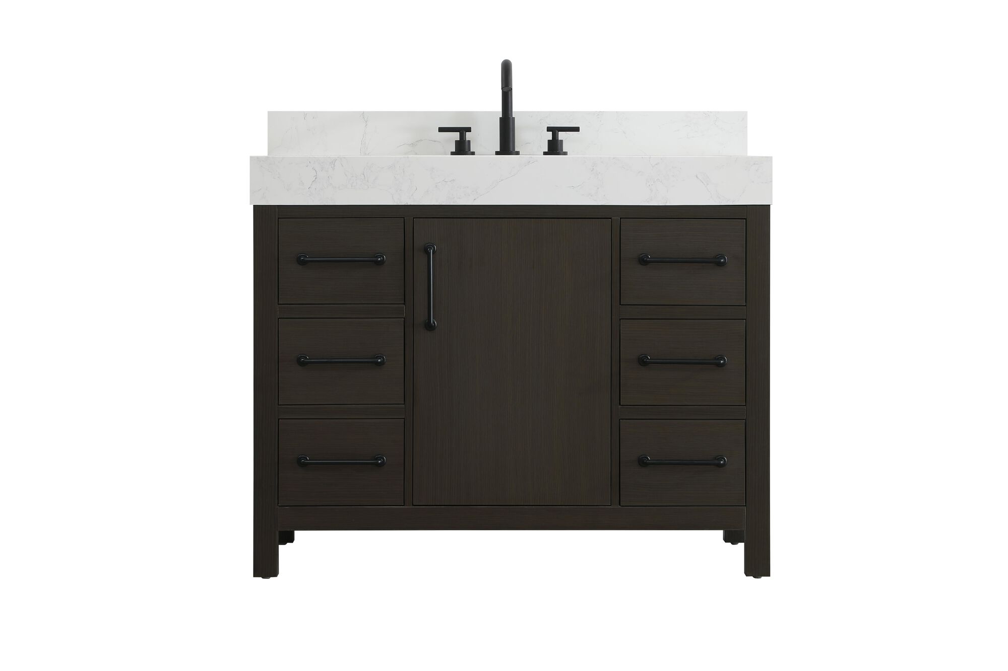 Shown in Mocha Brown finish