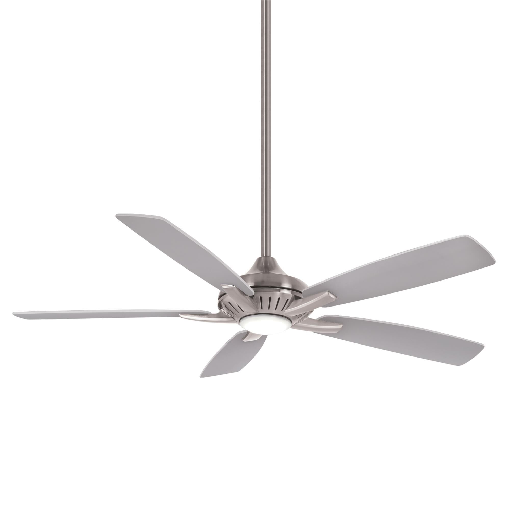 Shown in Brushed Nickel - Silver finish and Frosted PC Lens glass