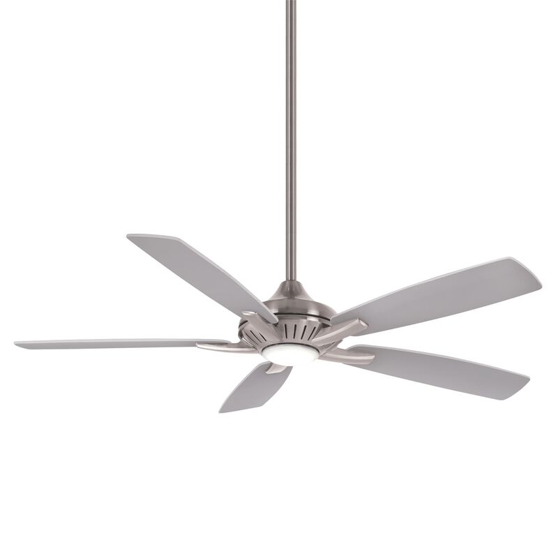 Dyno 52 Inch Ceiling Fan with Light Kit by Minka Aire