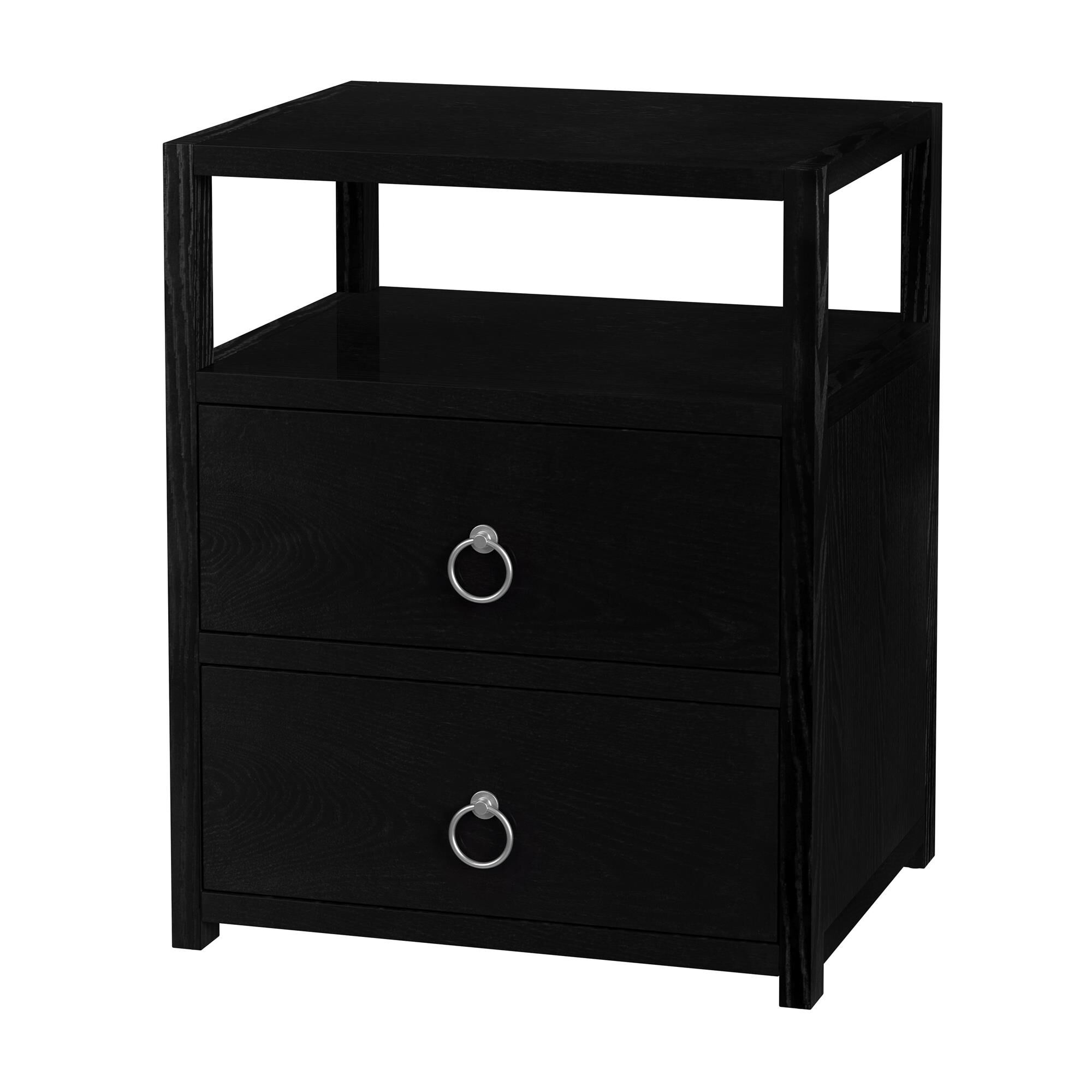 Shown in Washed Black finish