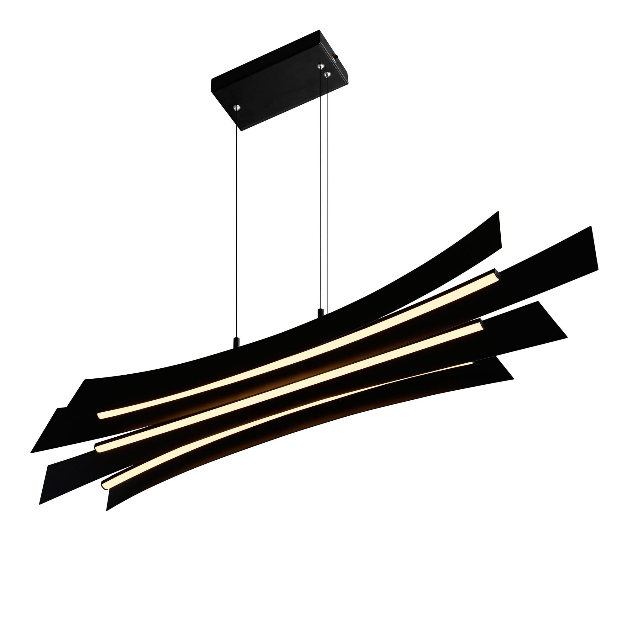 Candora Linear Suspension Light by CWI Lighting