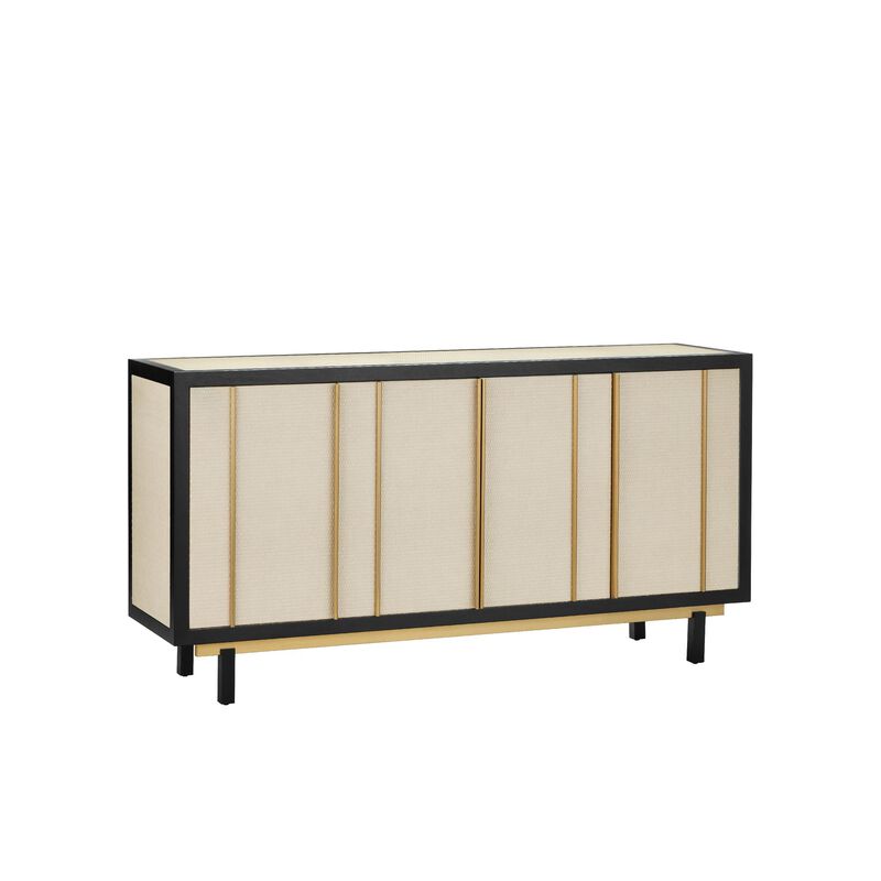 Deanna 72 Inch Credenza by Currey and Company