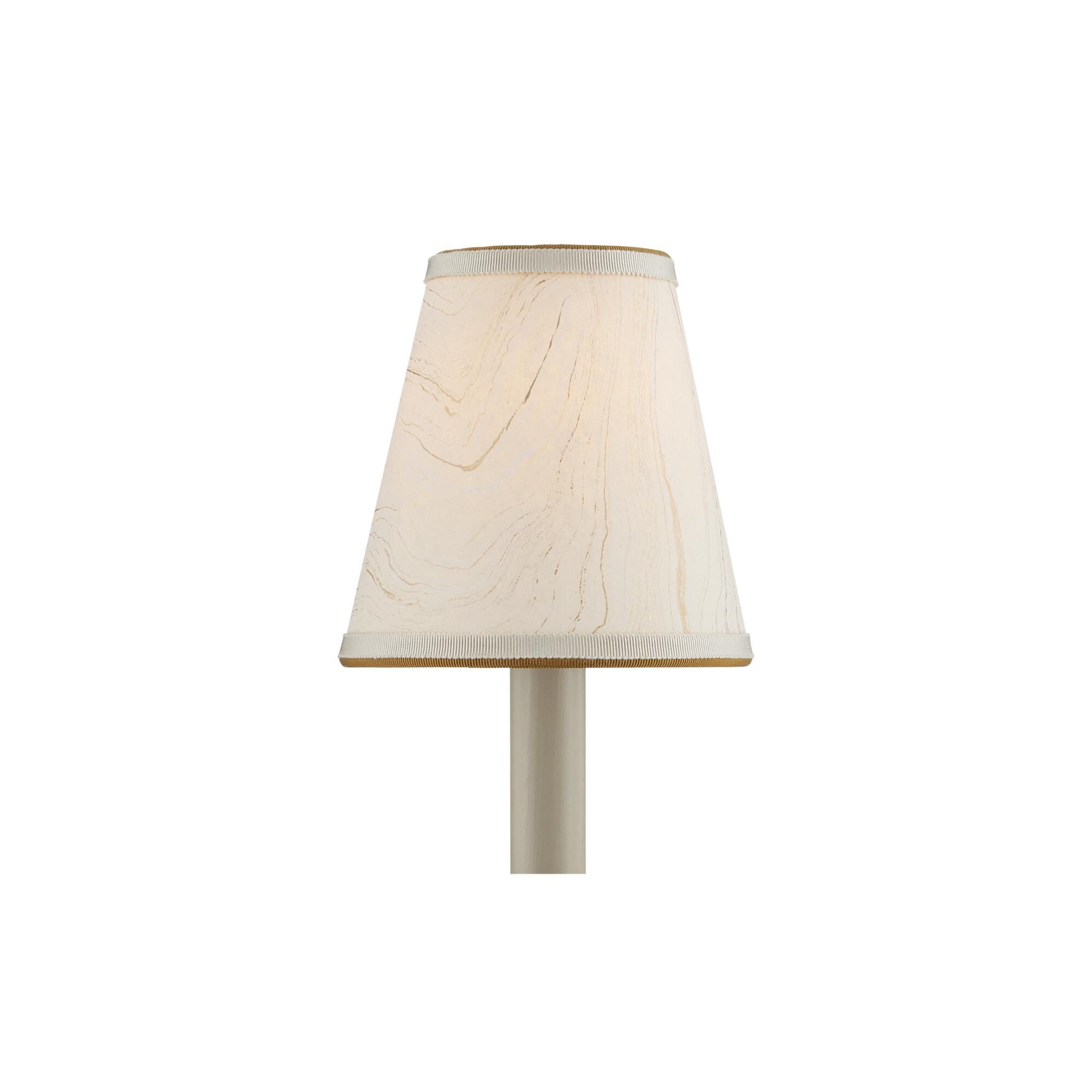 Marble Paper Accessory Shade by Currey and Company