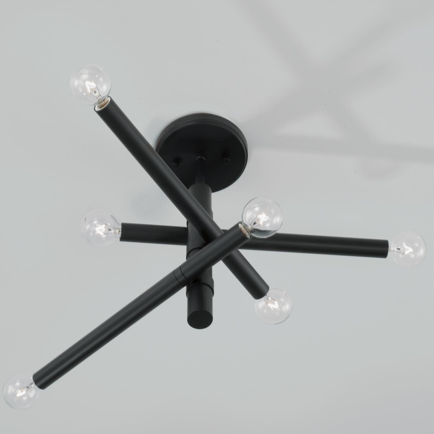 Shown in Matte Black finish