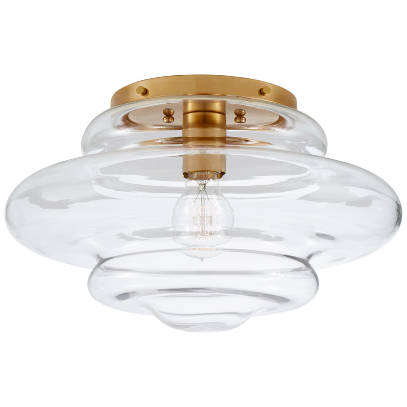 Kelly Wearstler Tableau 15 Inch Flush Mount by Visual Comfort Signature Collection