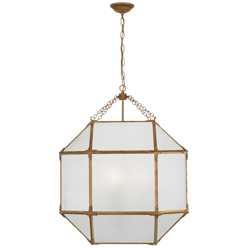 Suzanne Kasler Morris 23 Inch Cage Pendant by Visual Comfort Signature Collection