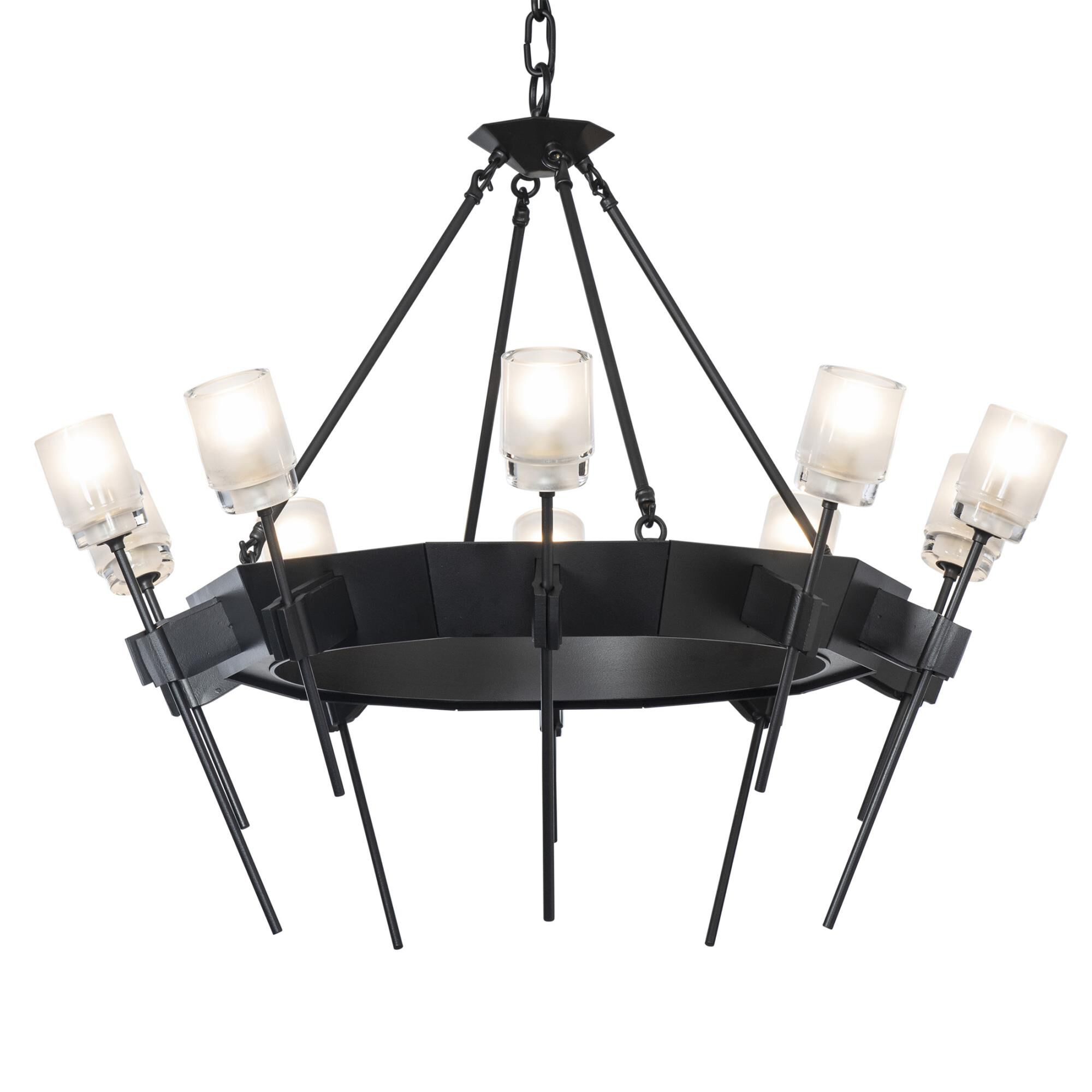Echo Chandelier by Hubbardton Forge
