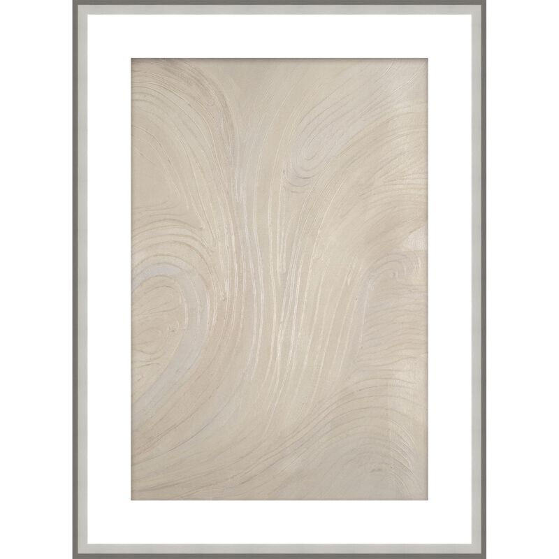 Subtle Breeze Print by LEVEL57