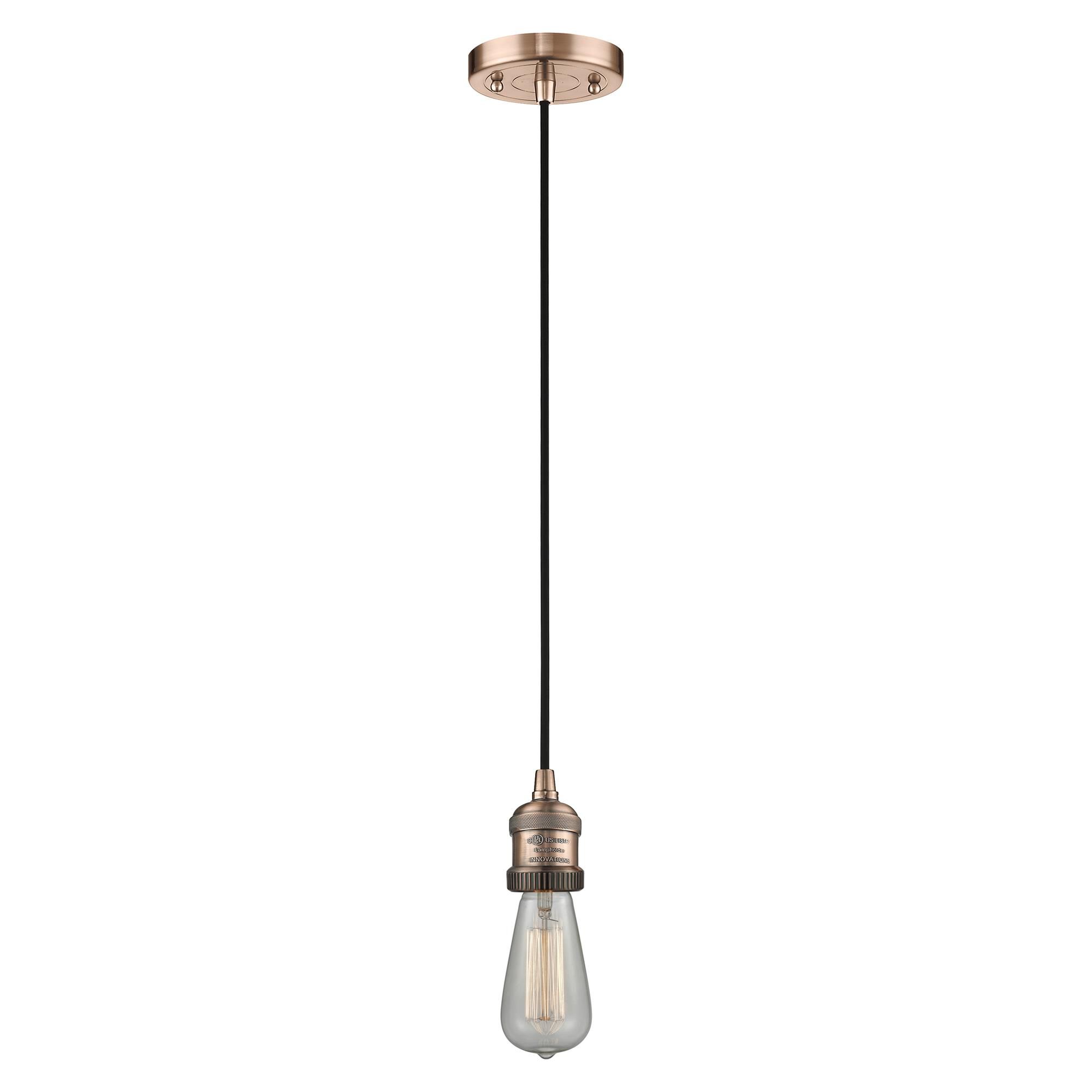 Shown in Antique Copper finish