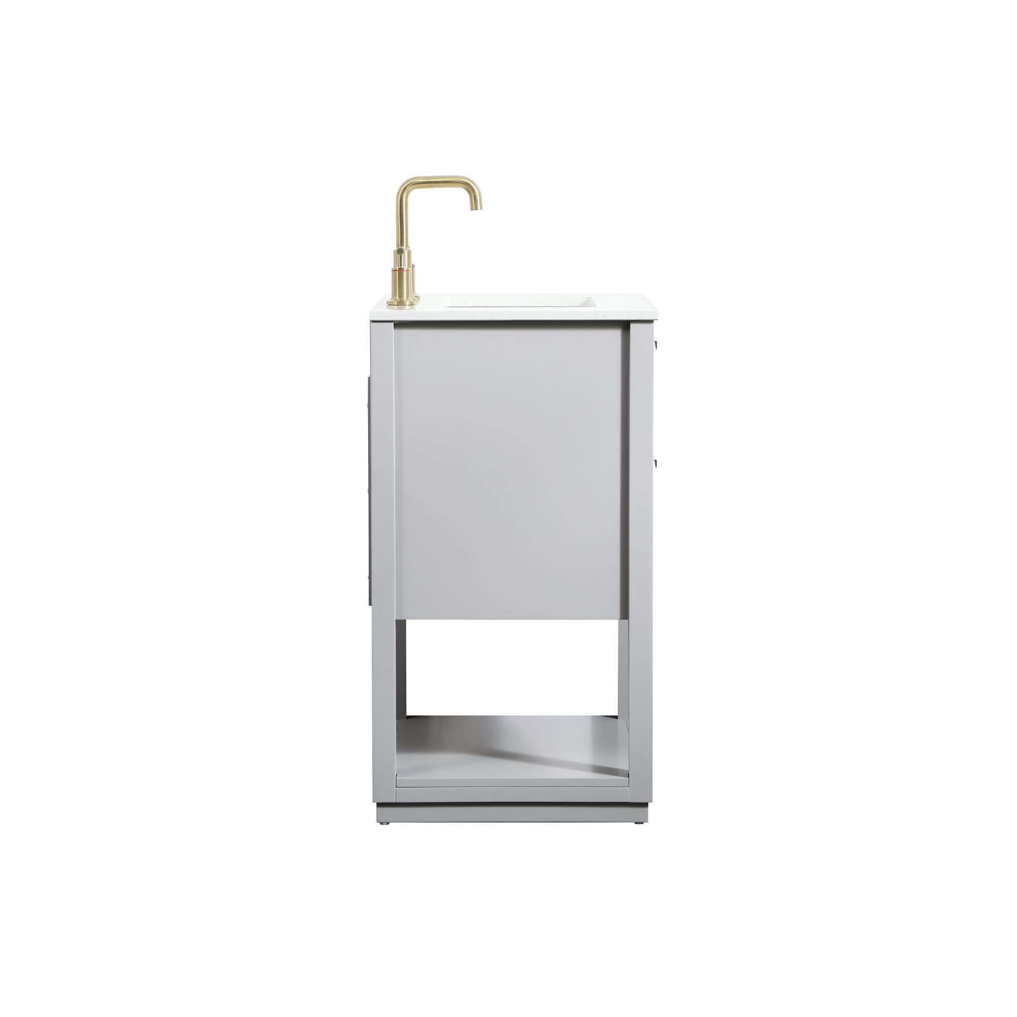 Larkin 24 Inch Bath Vanity by Elegant Decor