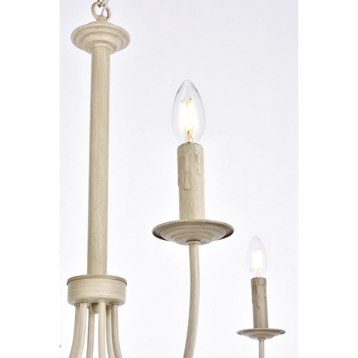 Shown in Weathered Dove finish