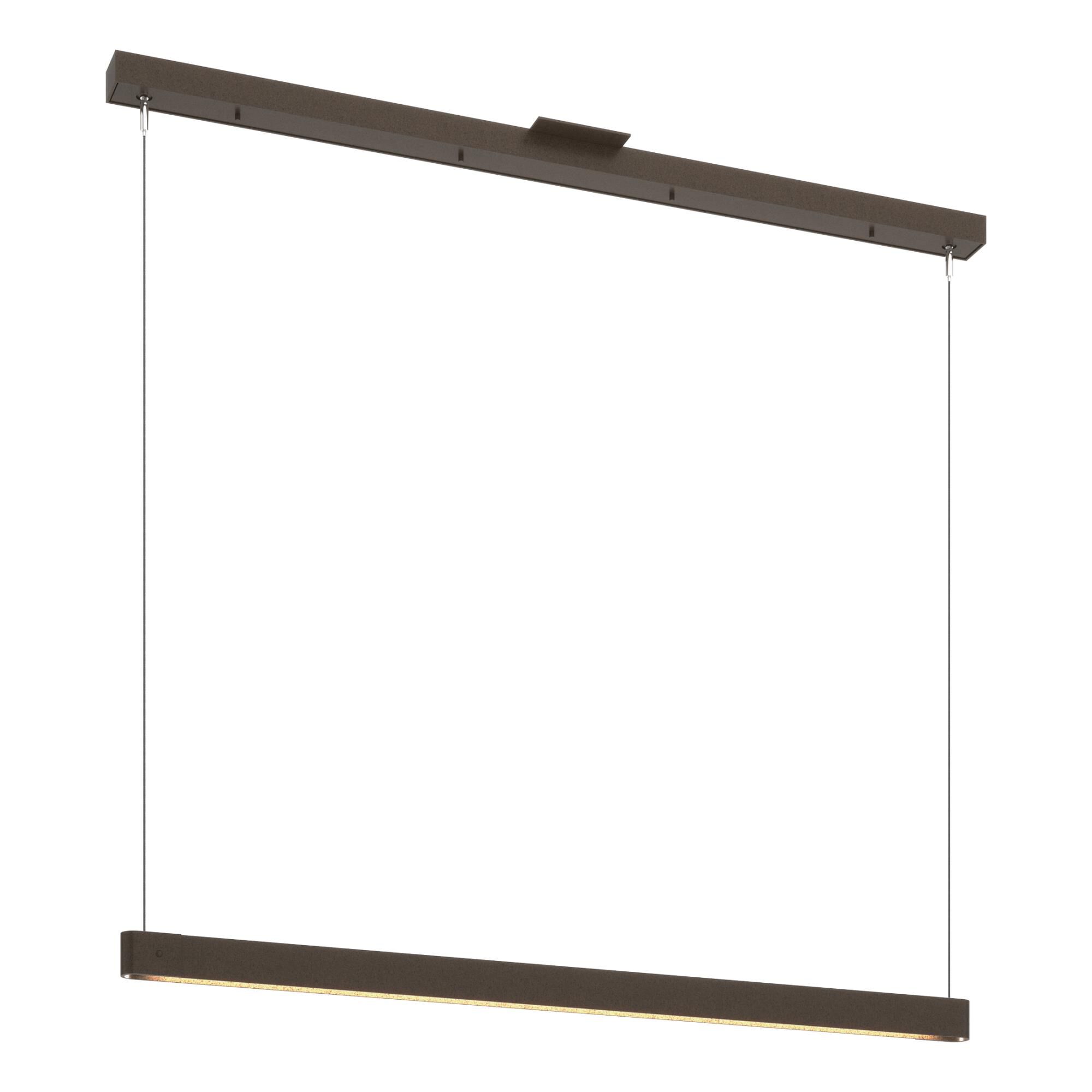 Hubbardton Forge Fold 44 Inch LED Linear Suspension Light