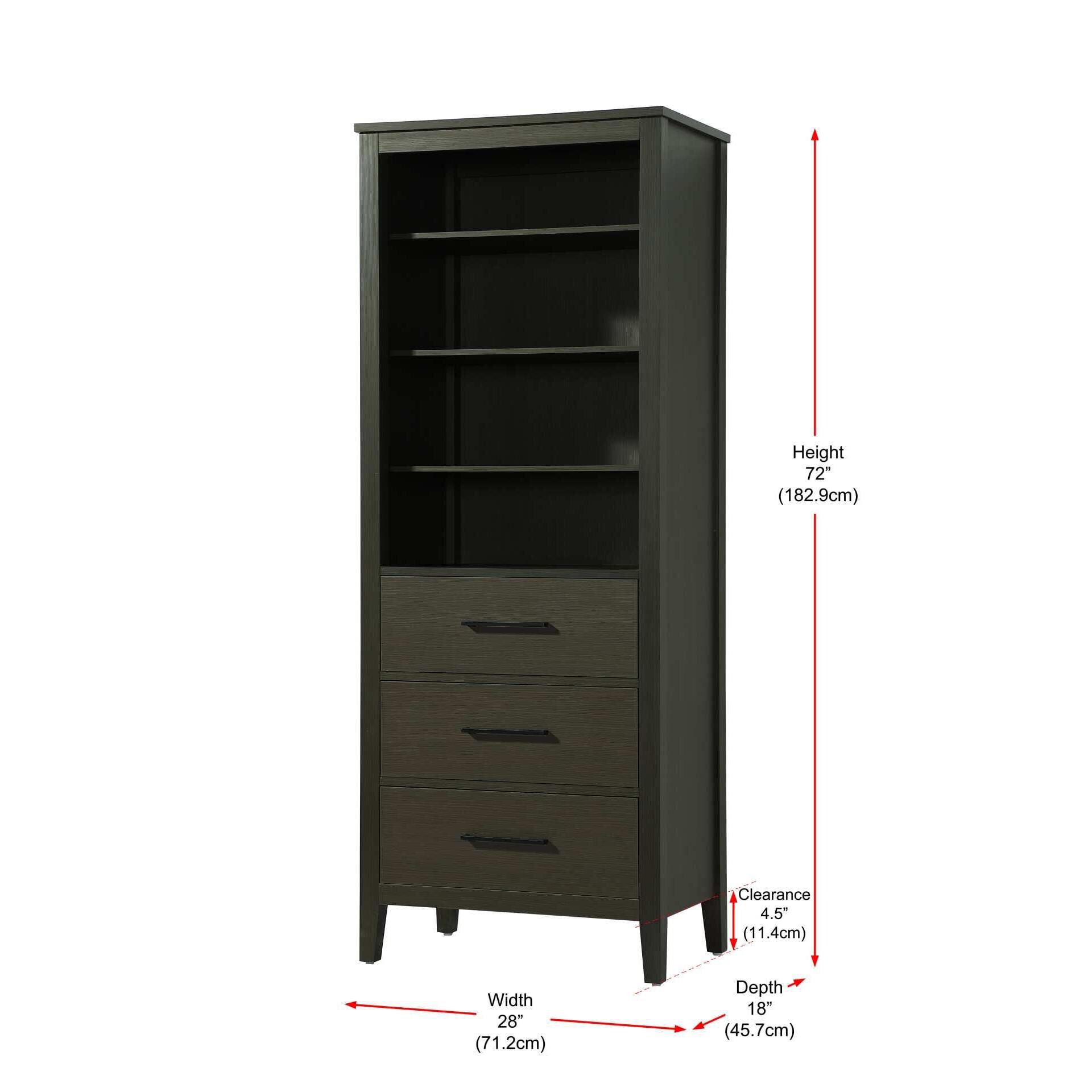 Shown in Mocha Brown finish