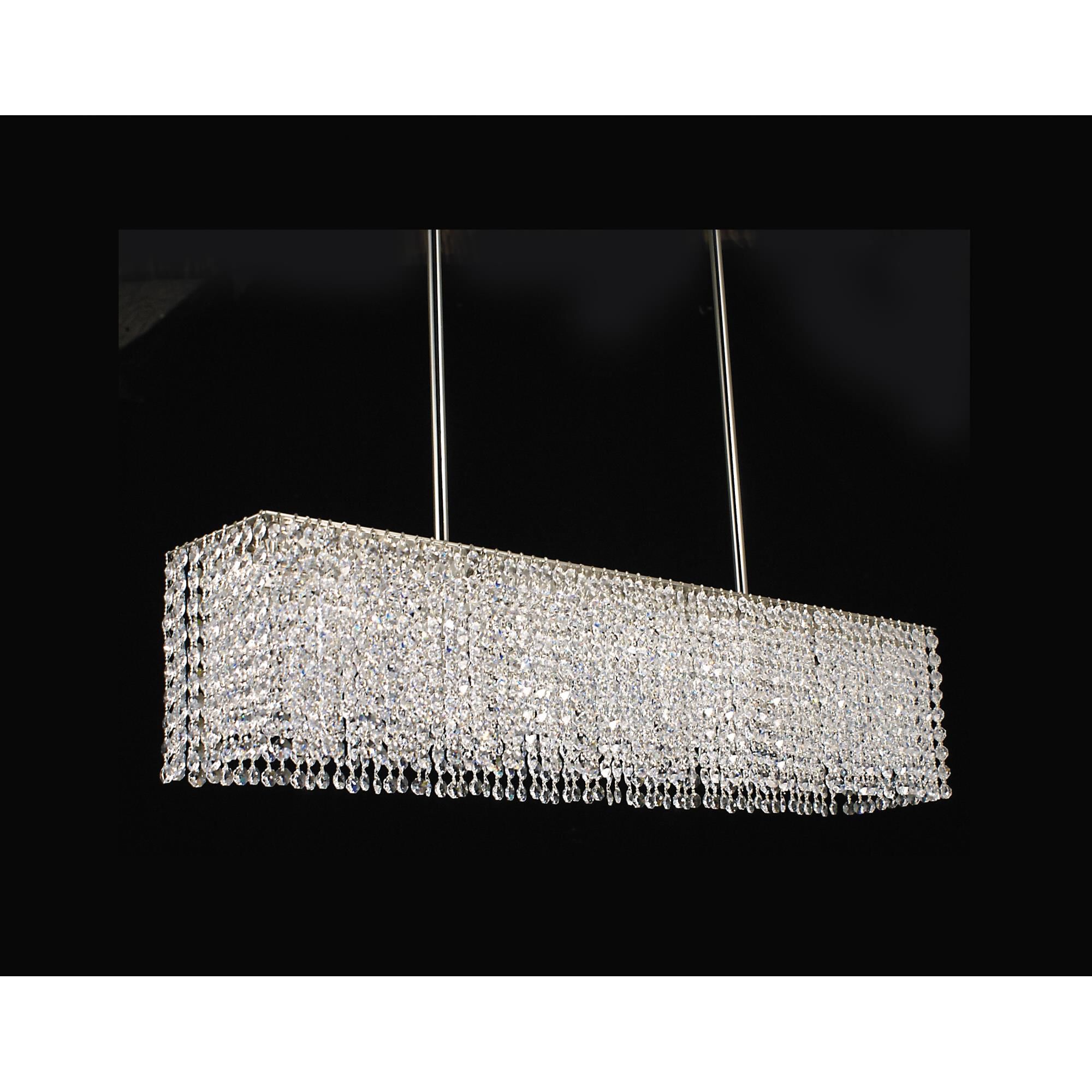 Princessa 33 Inch 4 Light Linear Suspension Light by Framburg
