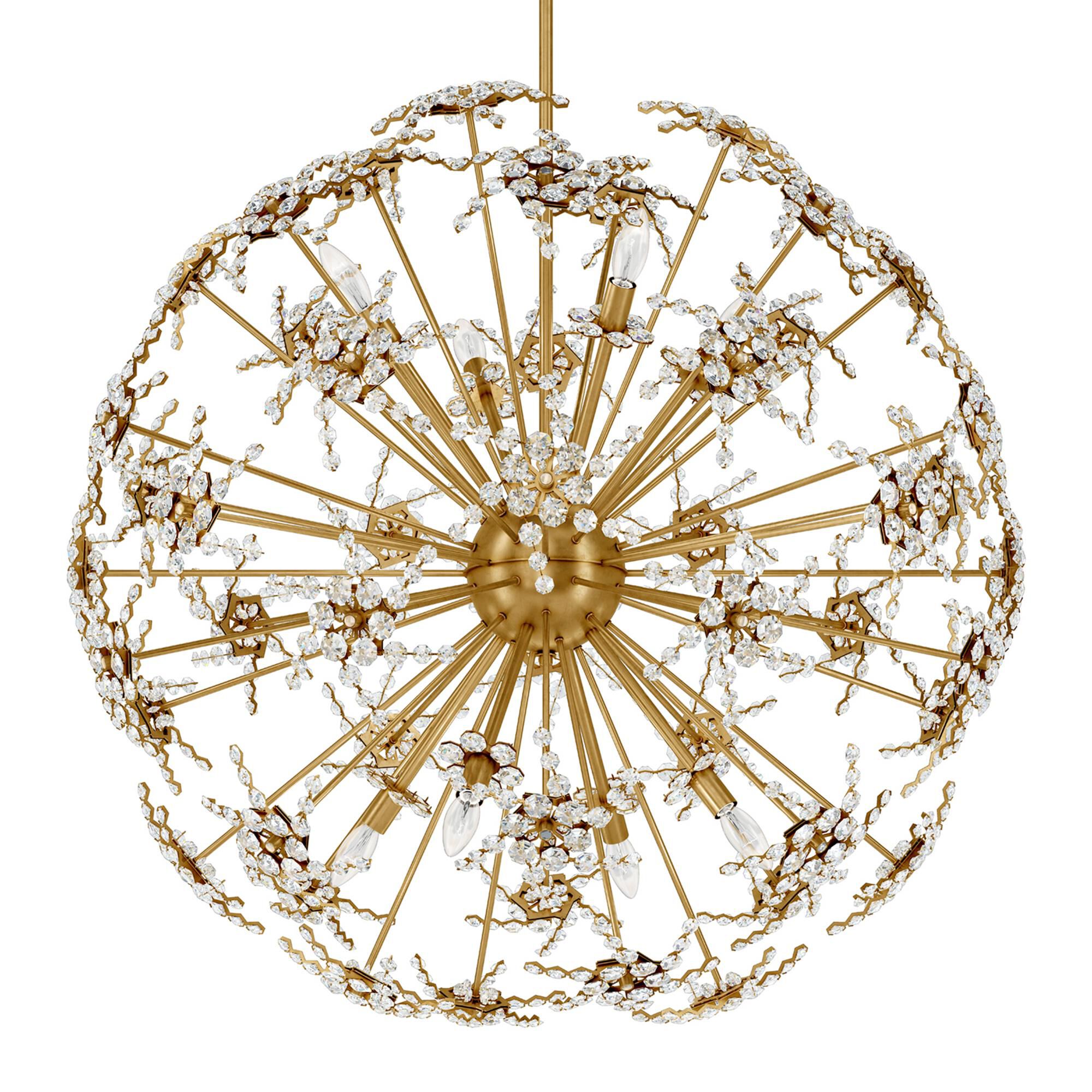 Esteracae 36 Inch Large Pendant by Schonbek