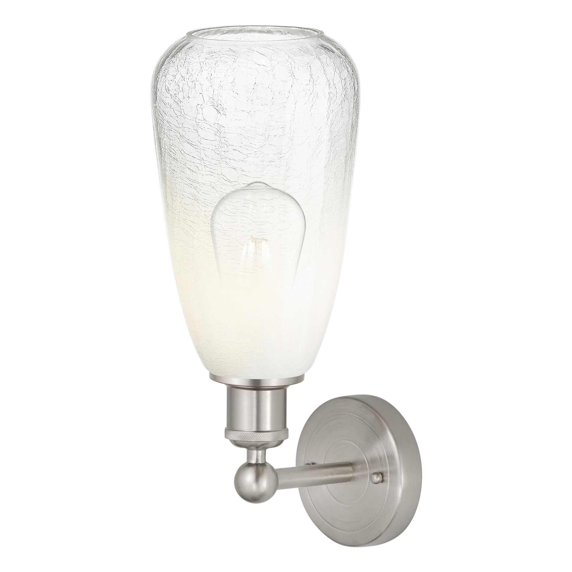 Shown in Brushed Satin Nickel finish and Opal glass