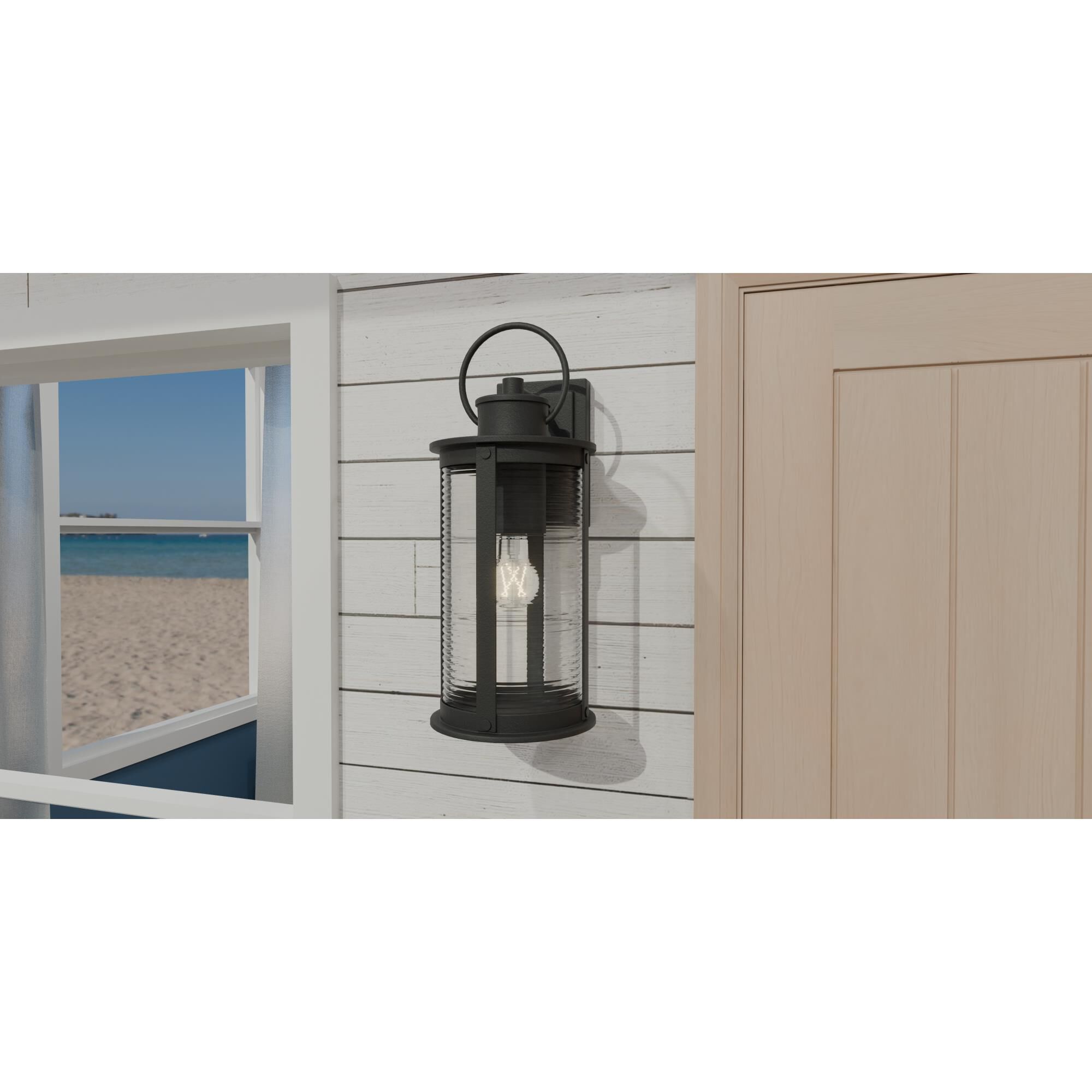 Tilmore 7.5 Inch 1 Light Outdoor Wall Light by Quoizel