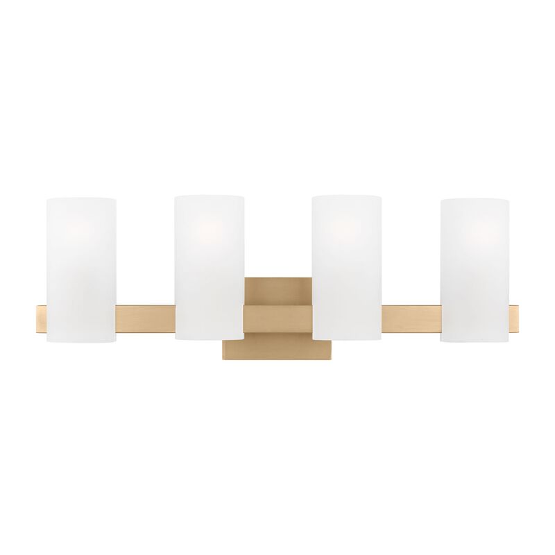 Drew & Jonathan Rhode 27 Inch 4 Light Bath Vanity Light by Visual Comfort Studio