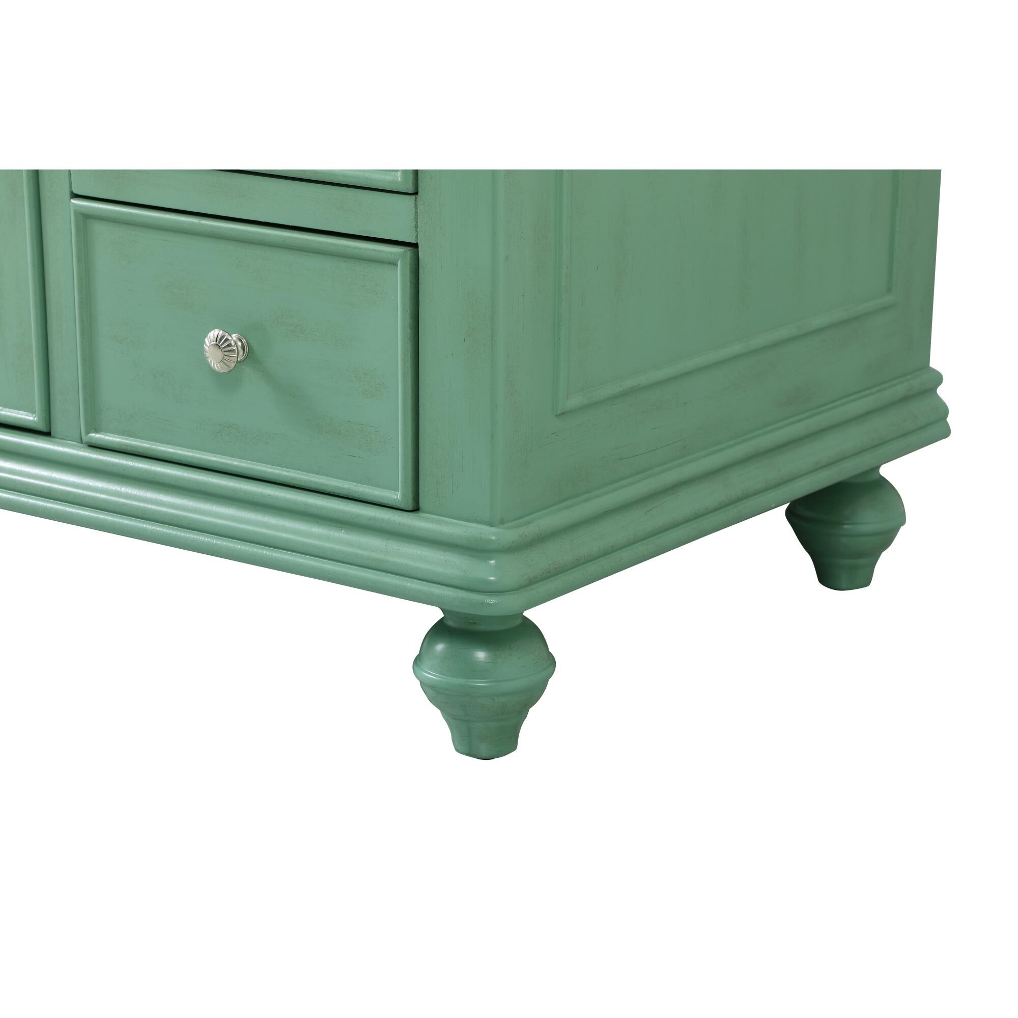 Shown in Vintage Mint finish