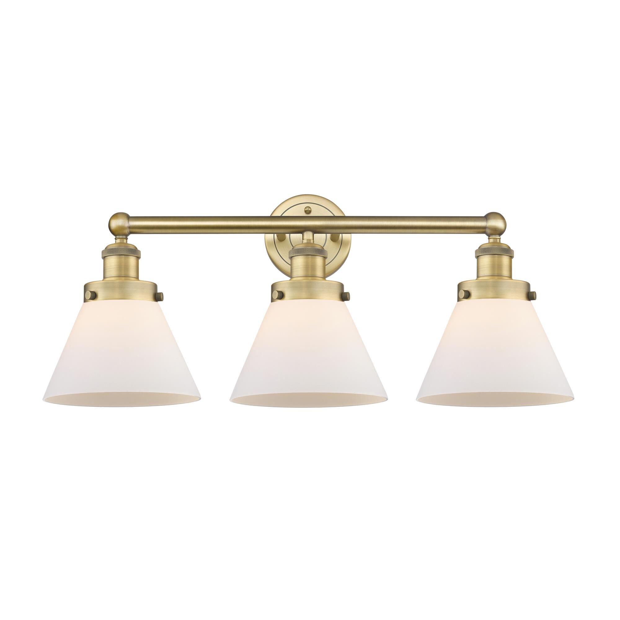 Bruno Marashlian Cone 25 Inch 3 Light Bath Vanity Light by Innovations Lighting