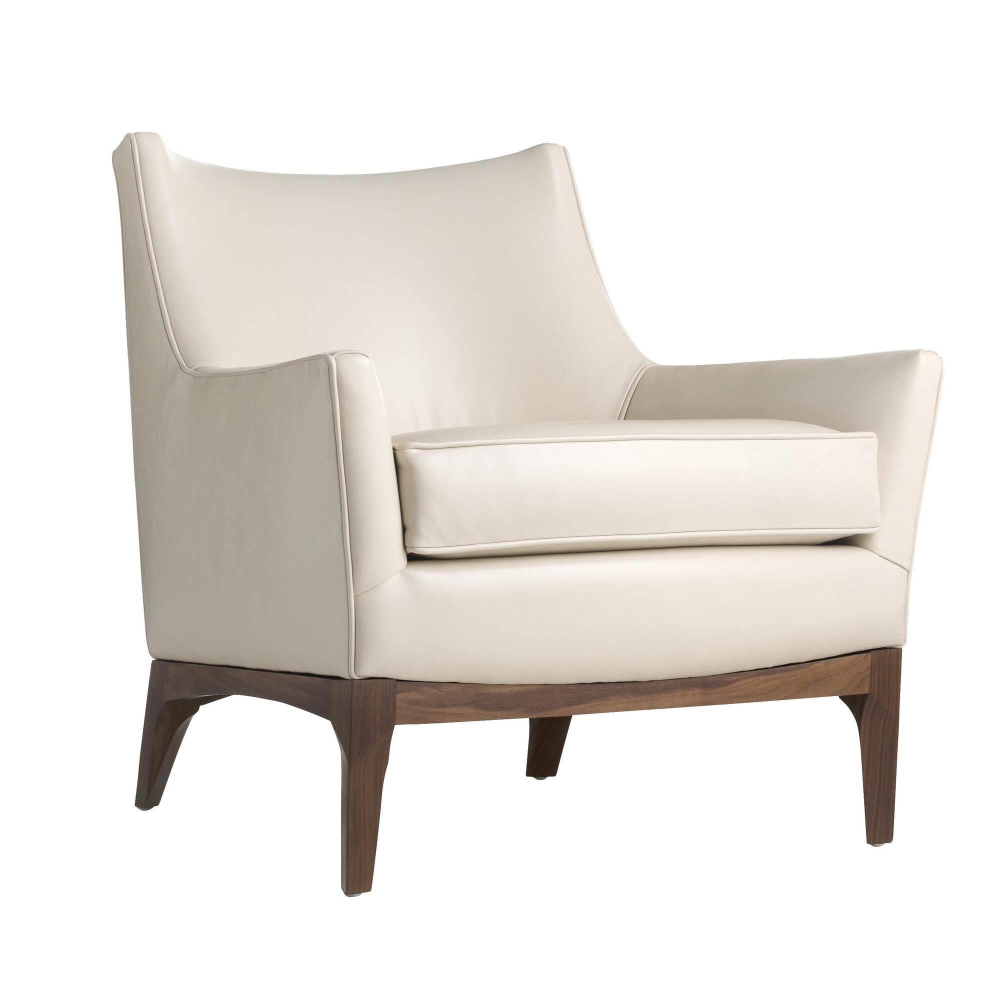 Shown in Ivory and Dark Walnut finish
