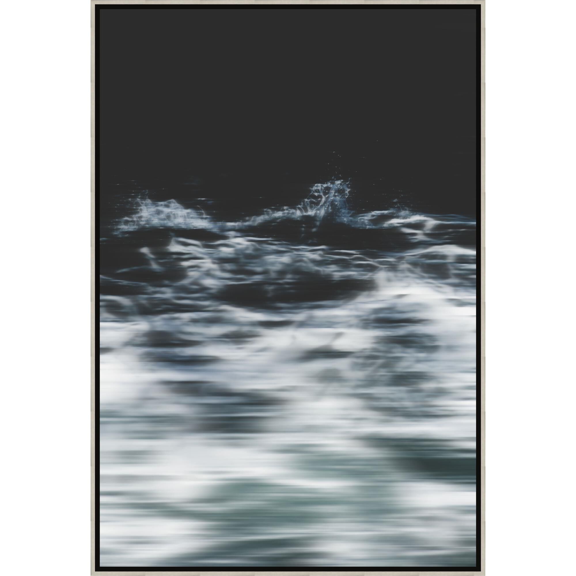 Lorenzo Rizzo Pushing Forward Print by LEVEL57