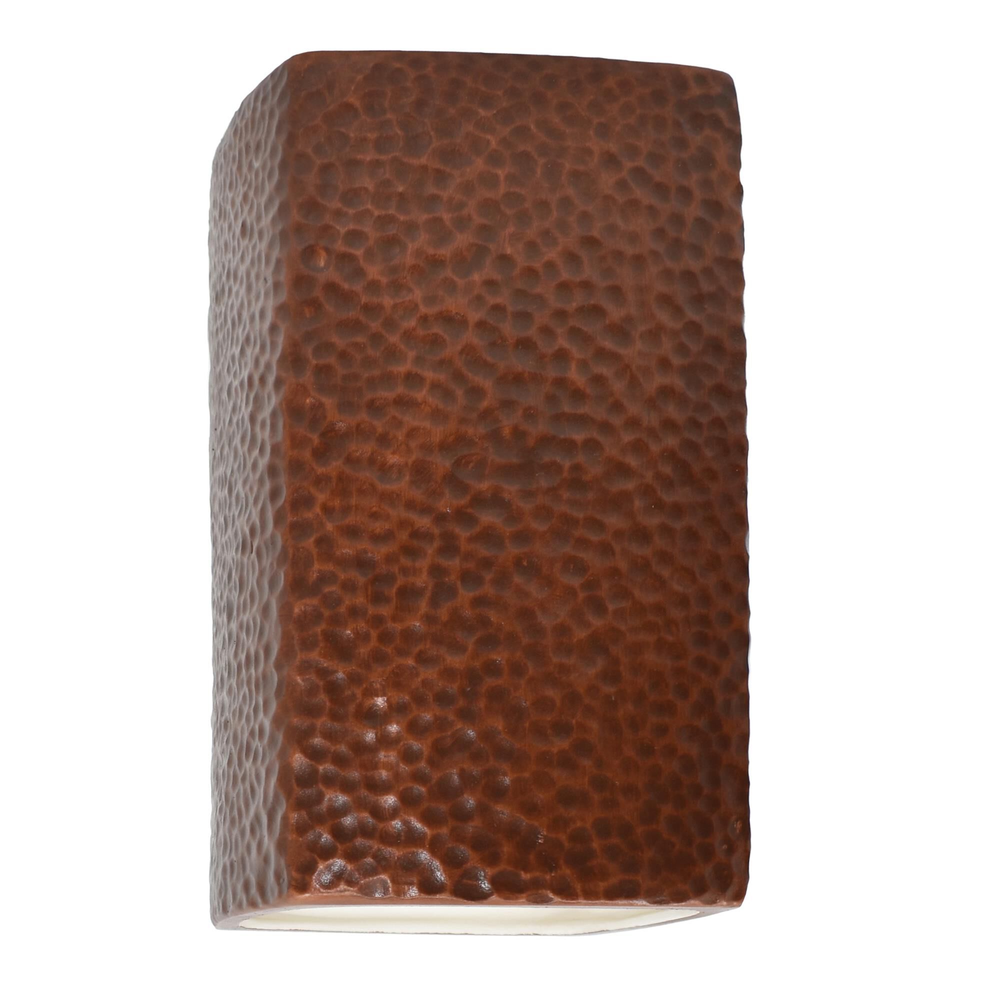 Shown in Hammered Copper finish