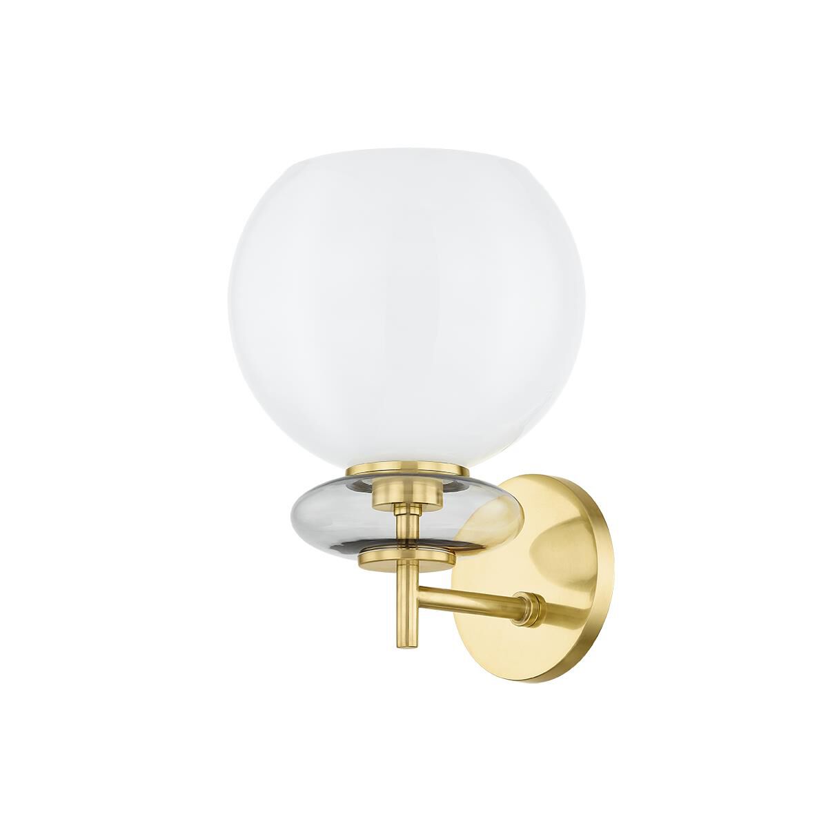 Alexia 8 Inch Wall Sconce by Mitzi