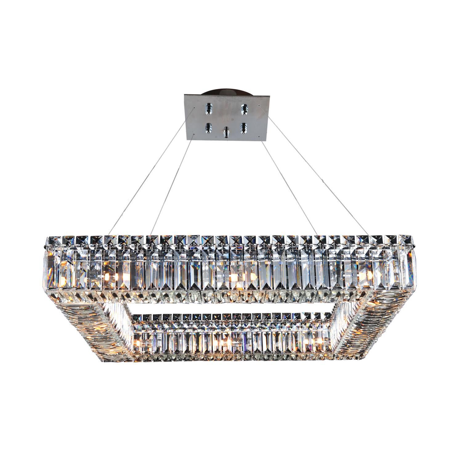 Quadro 26 Inch Large Pendant by Allegri