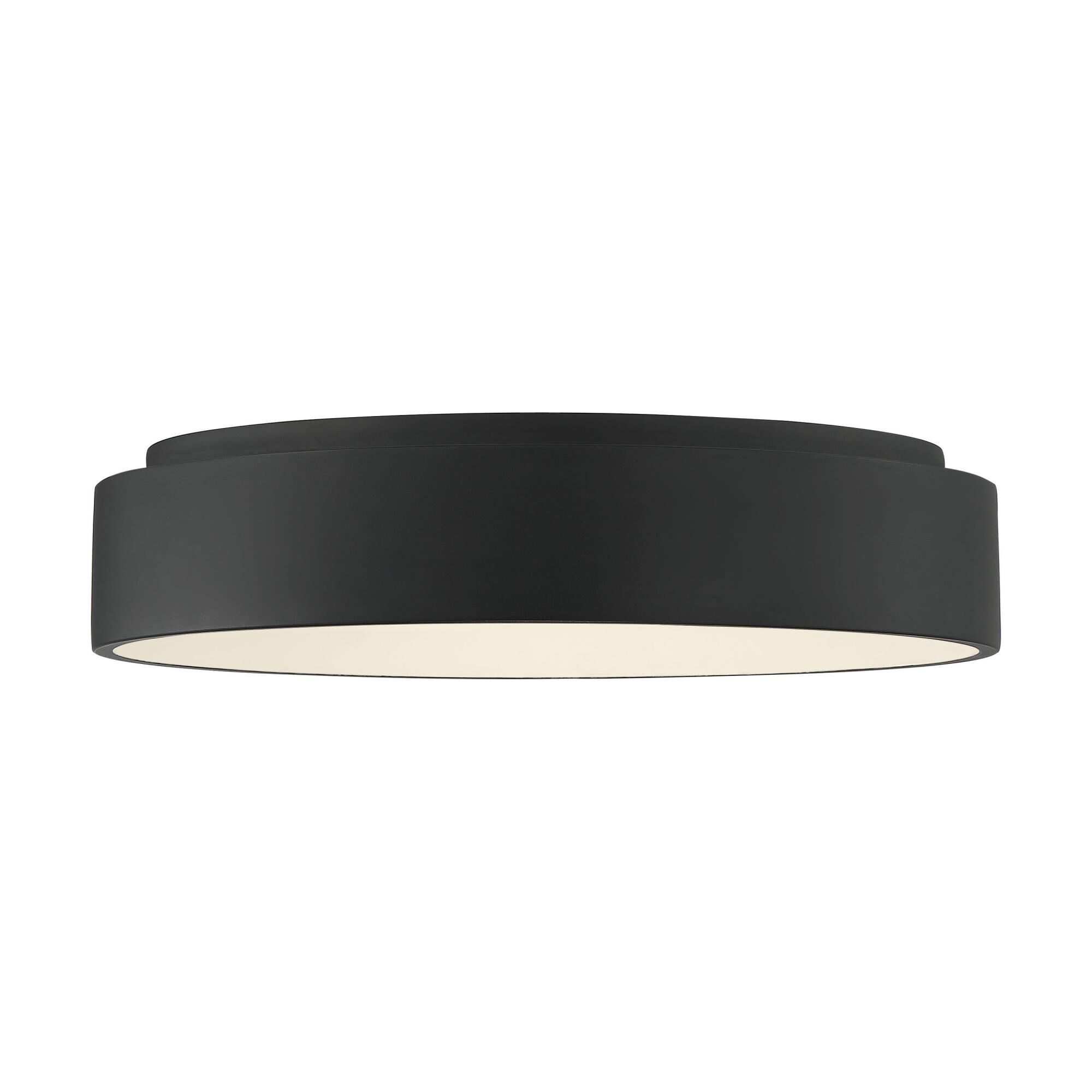 Orbit 17 Inch 1 Light LED Flush Mount by Nuvo Lighting