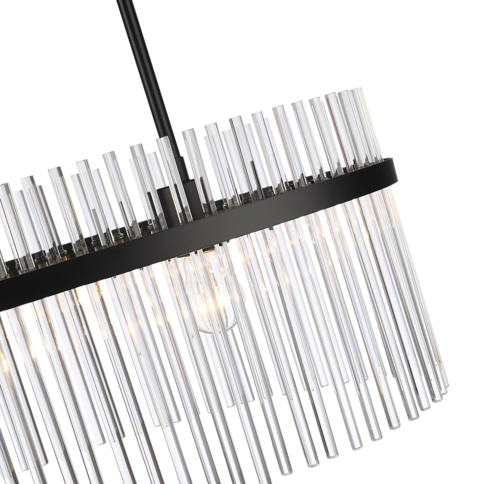 Shown in Black finish