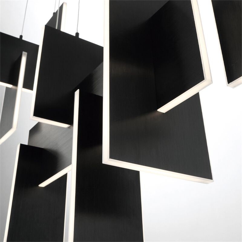 Coburg 42 Inch Linear Chandelier by Eurofase Lighting