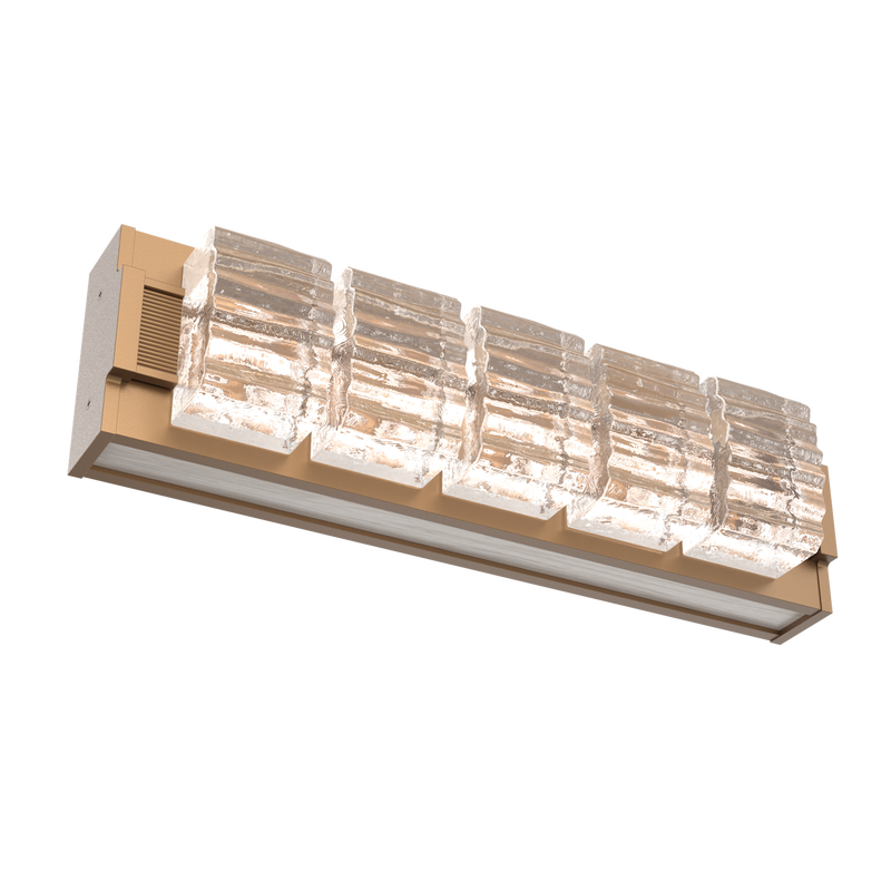 Levi Wilson Tessera 18 Inch Bath Vanity Light by Hammerton Studio