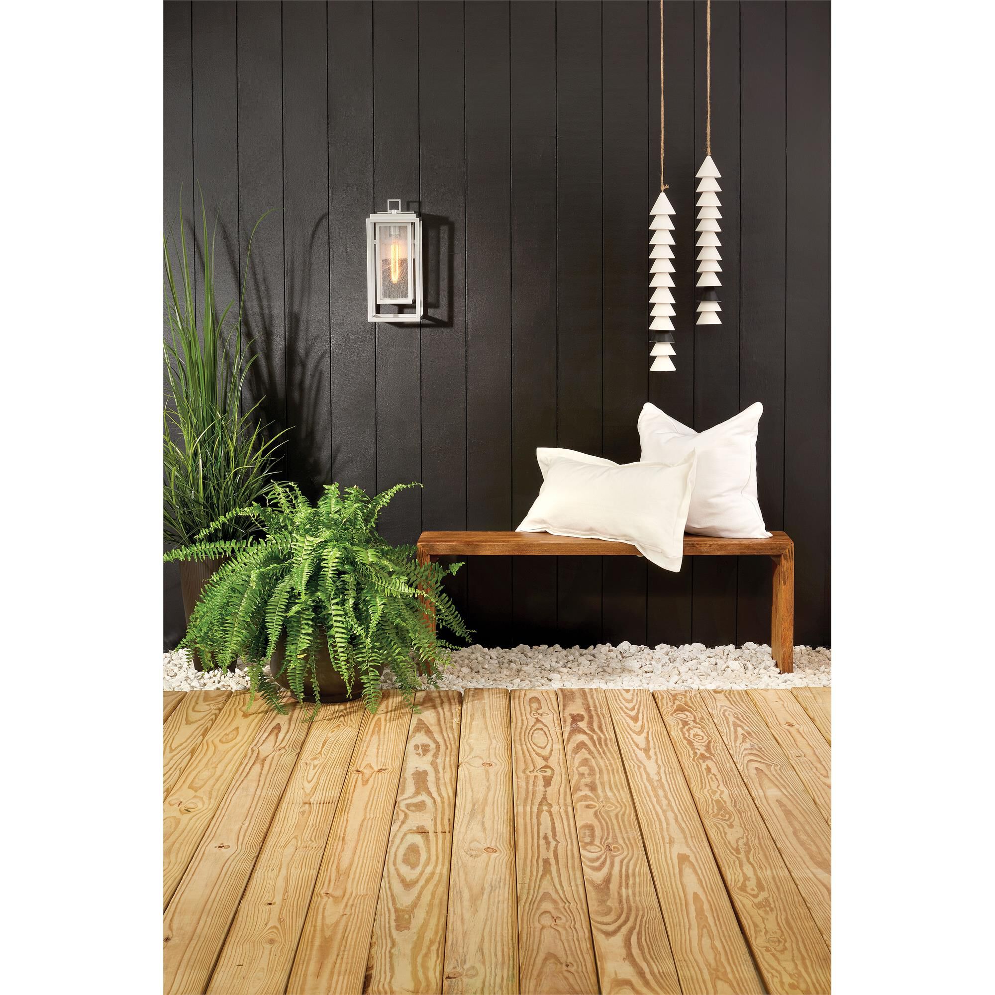 Republic 16 Inch Outdoor Wall Light,