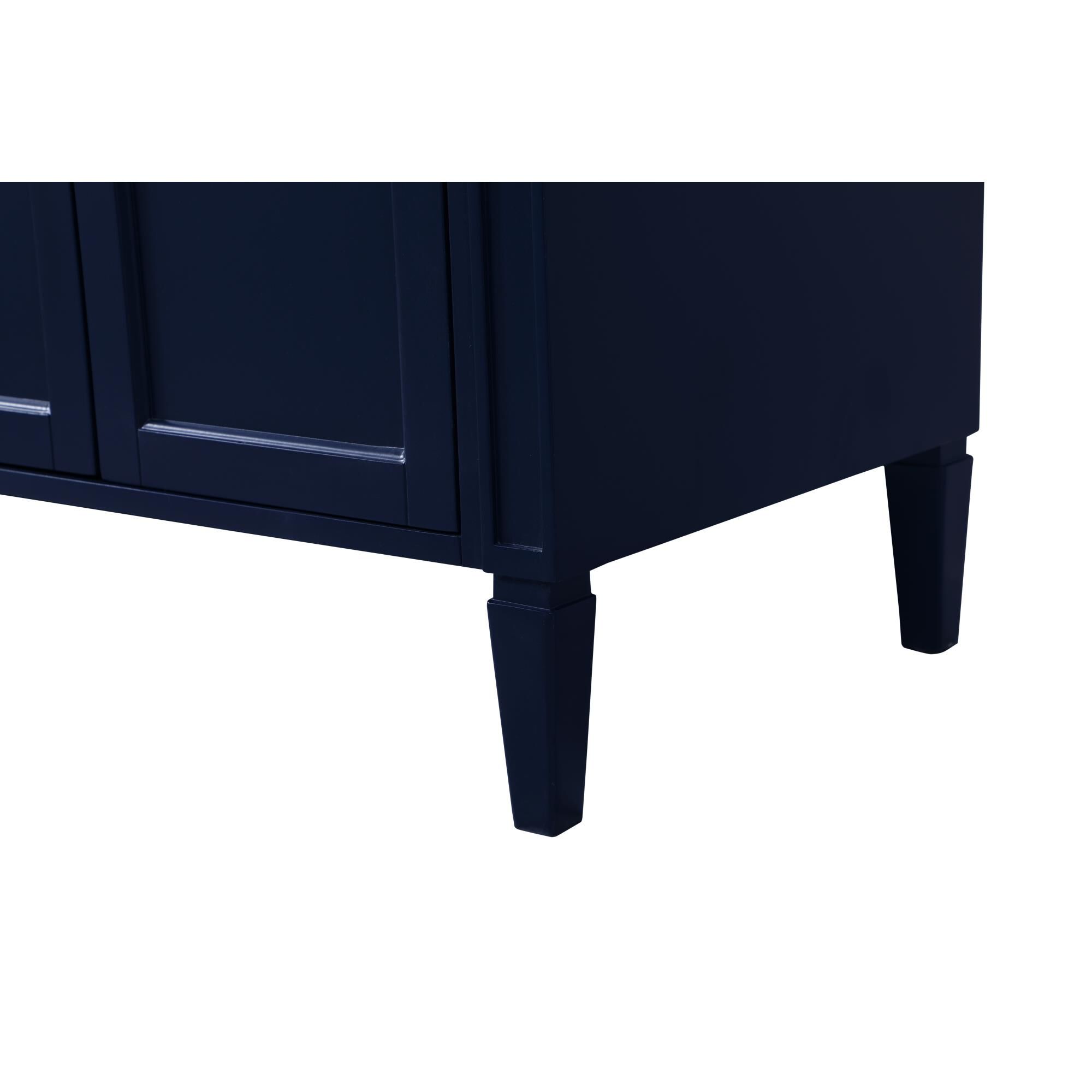 Shown in Blue finish