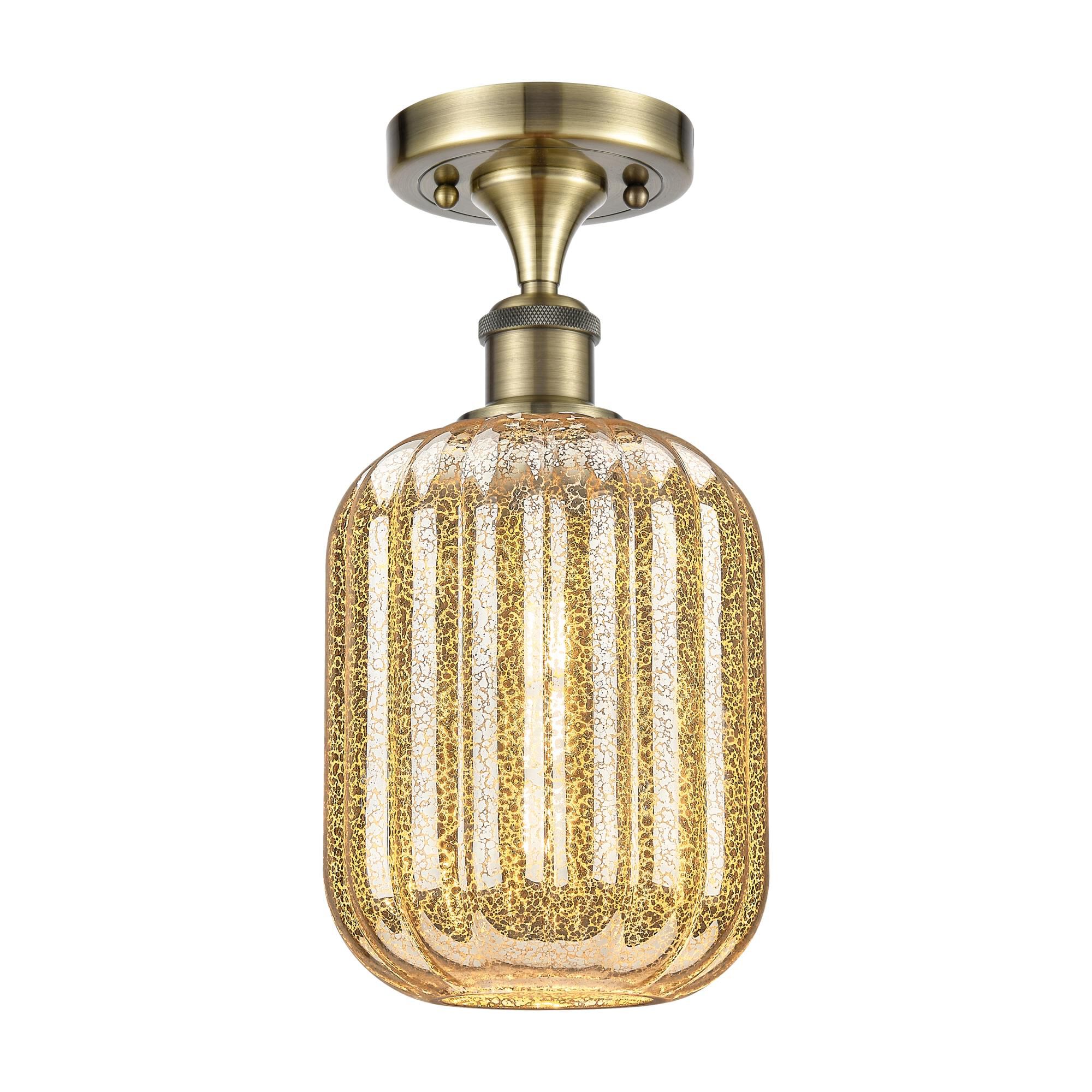 Bruno Marashlian Preston 7 Inch Semi Flush Mount by Innovations Lighting