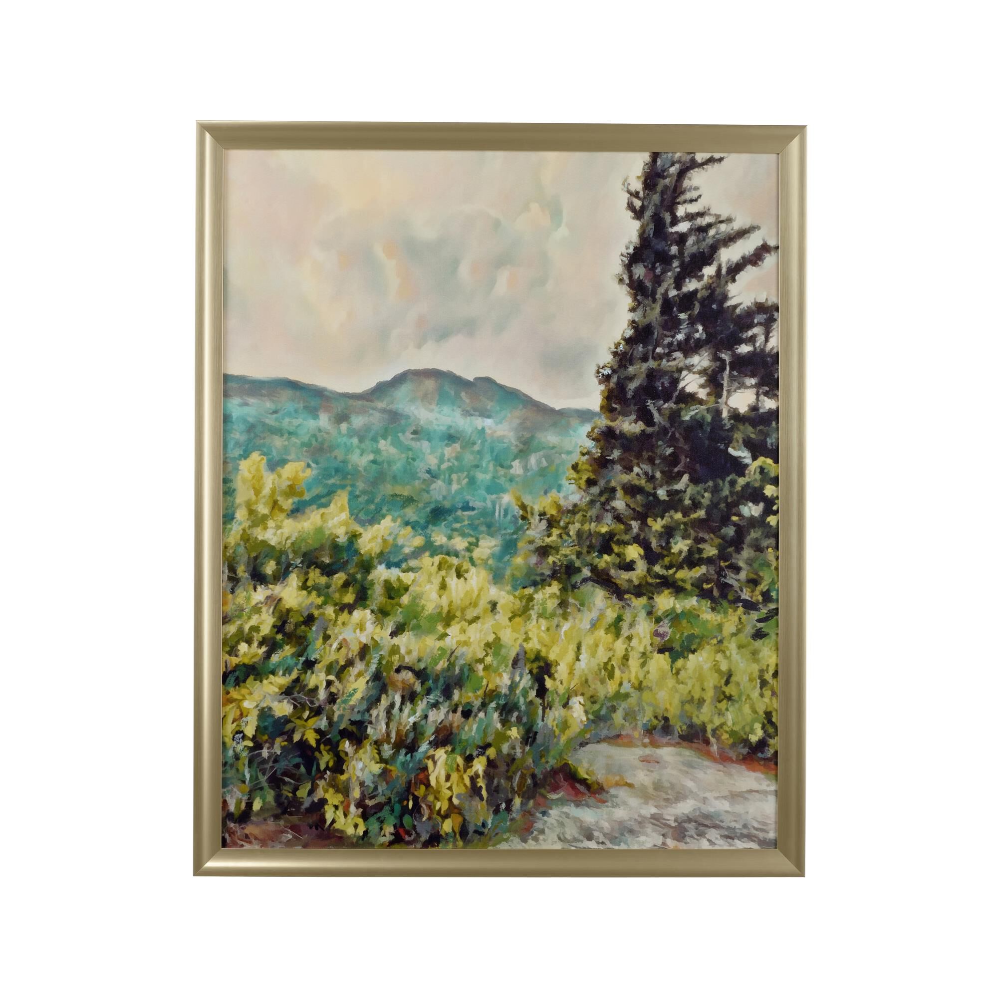 Trisha Ferguson Cloudy Ridge Print by Chelsea House