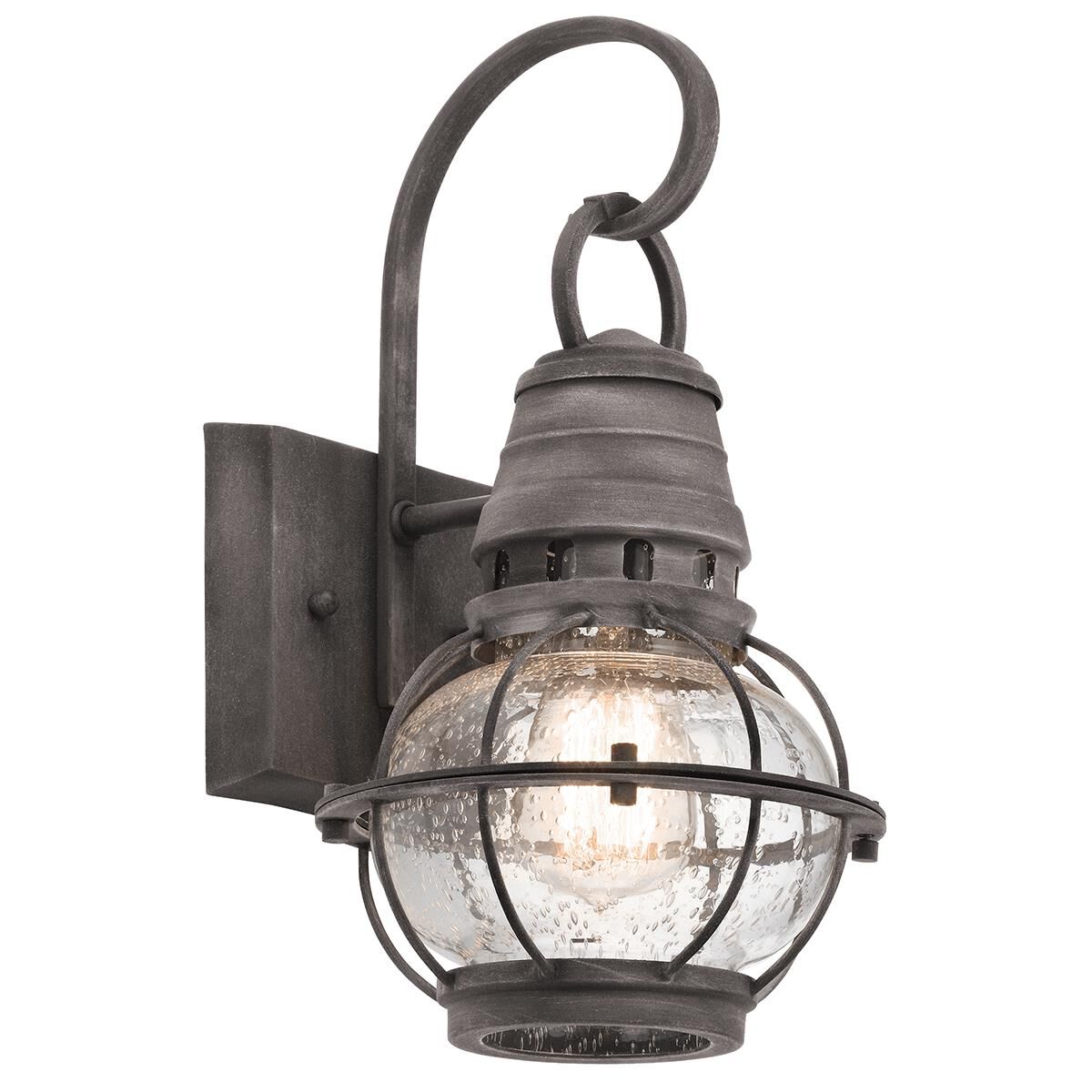 Bridge Point 13 Inch Tall 1 Light Outdoor Wall Light by Kichler Lighting
