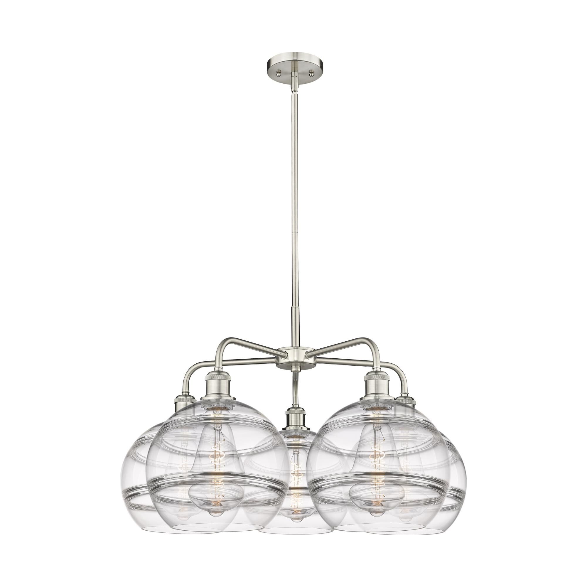 Bruno Marashlian Rochester 28 Inch Chandelier by Innovations Lighting