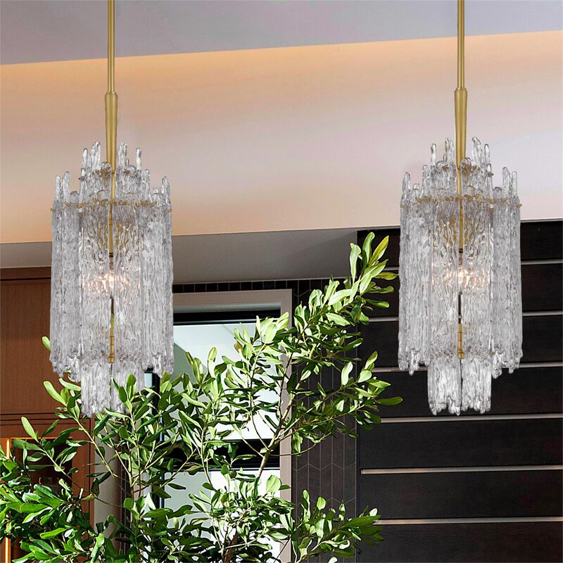 Ackerly 20 Inch Mini Pendant by Crystorama