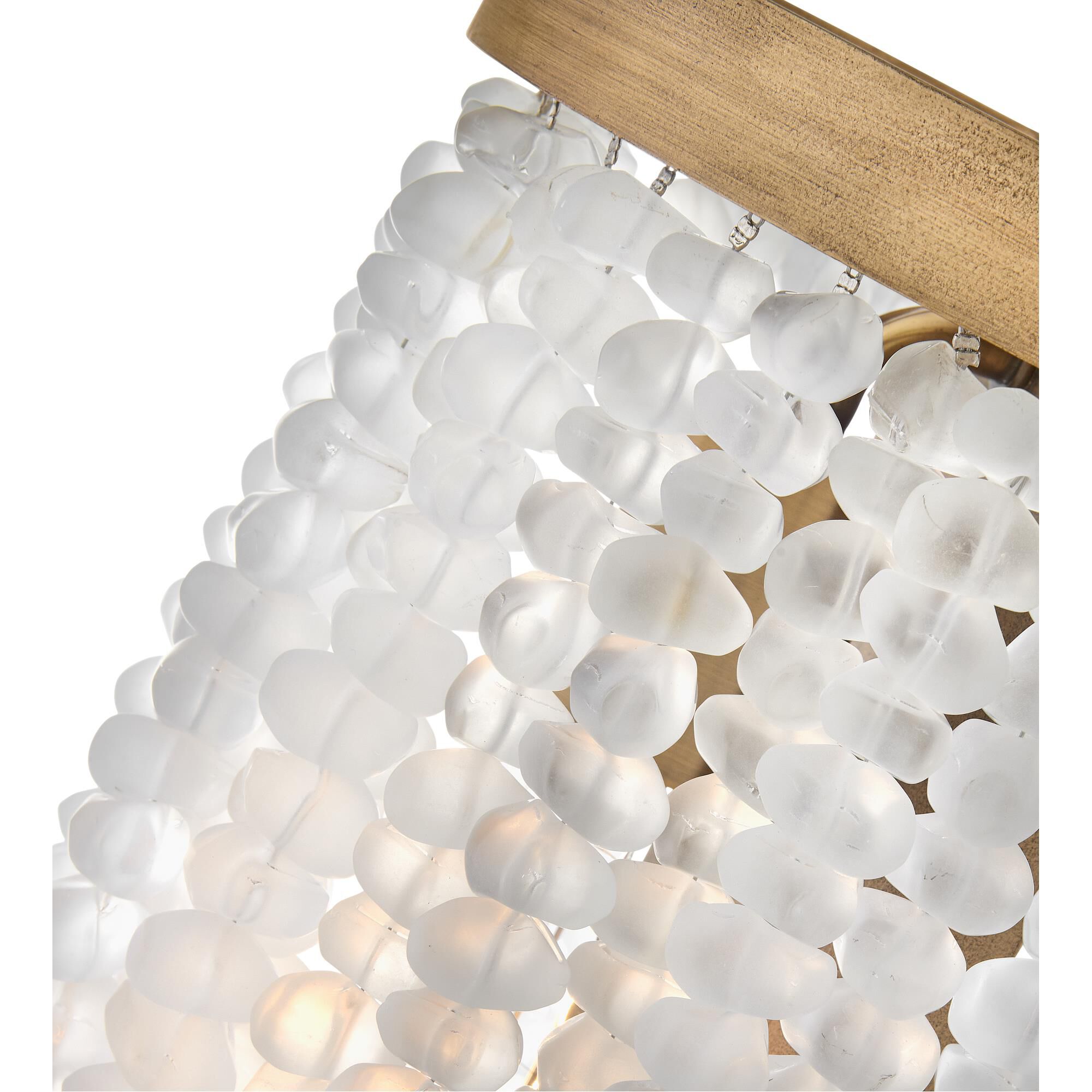 Fredrick Ramond Dune 16 Inch LED Wall Sconce