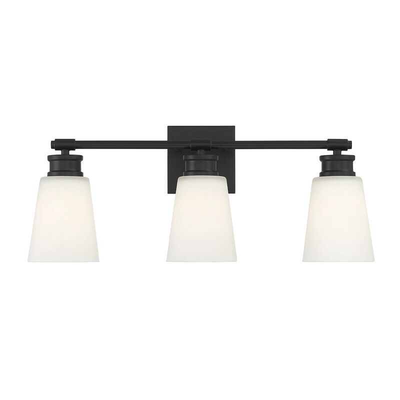 23 Inch 3 Light LED Bath Vanity Light by Meridian Lighting