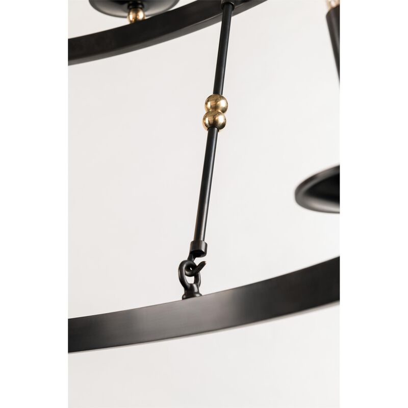 Allendale 41 Inch Chandelier by Hudson Valley Lighting
