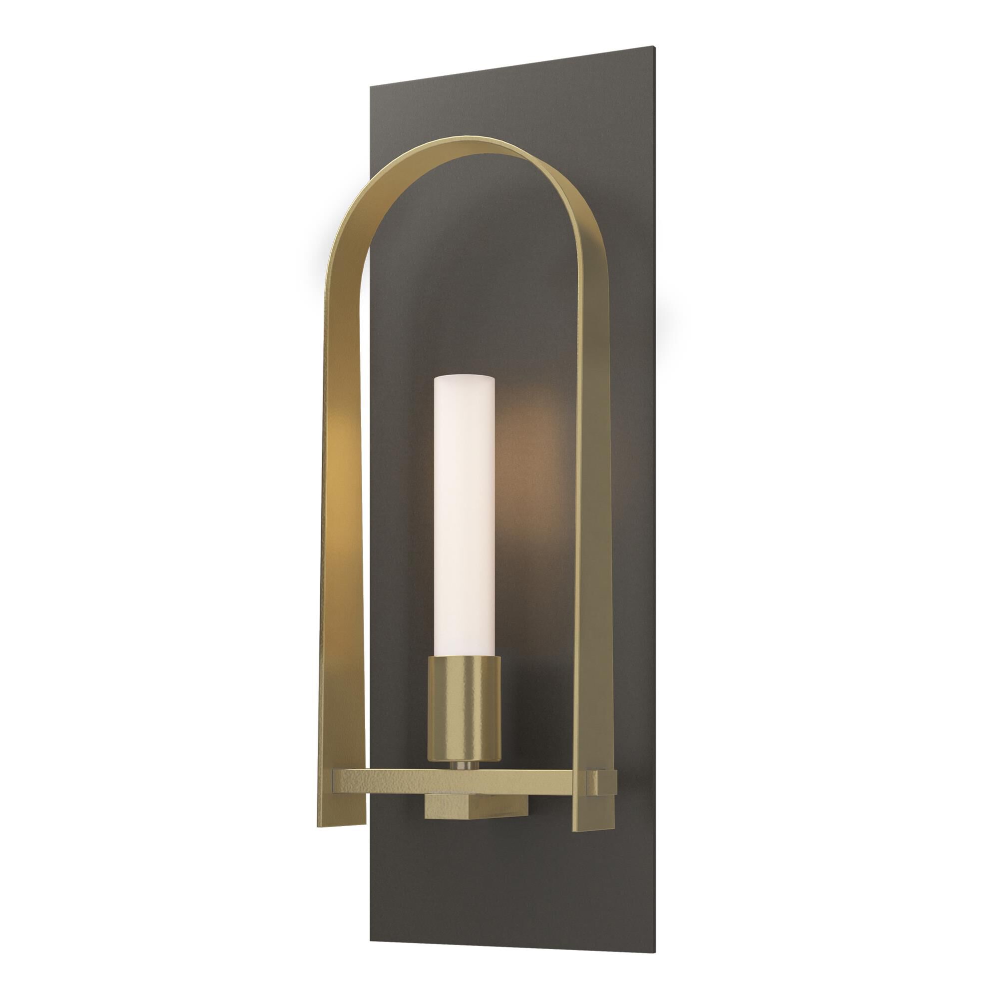 Shown in Dark Smoke finish and Frosted glass and Frosted Glass shade