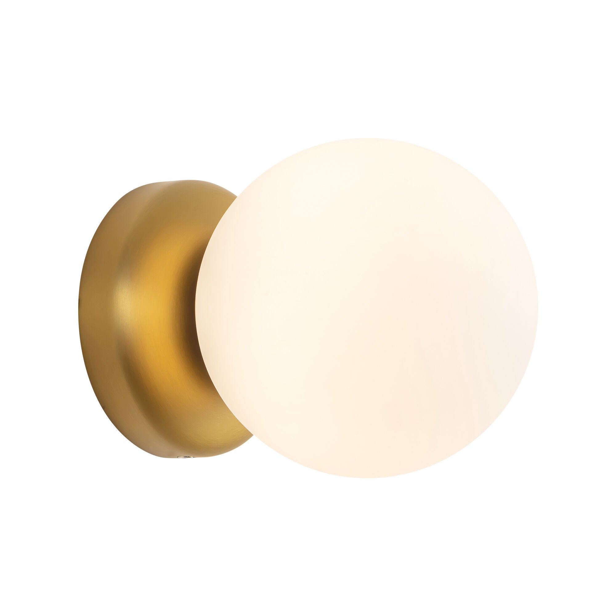 Elisa Carlucci Fiona 5 Inch Flush Mount,