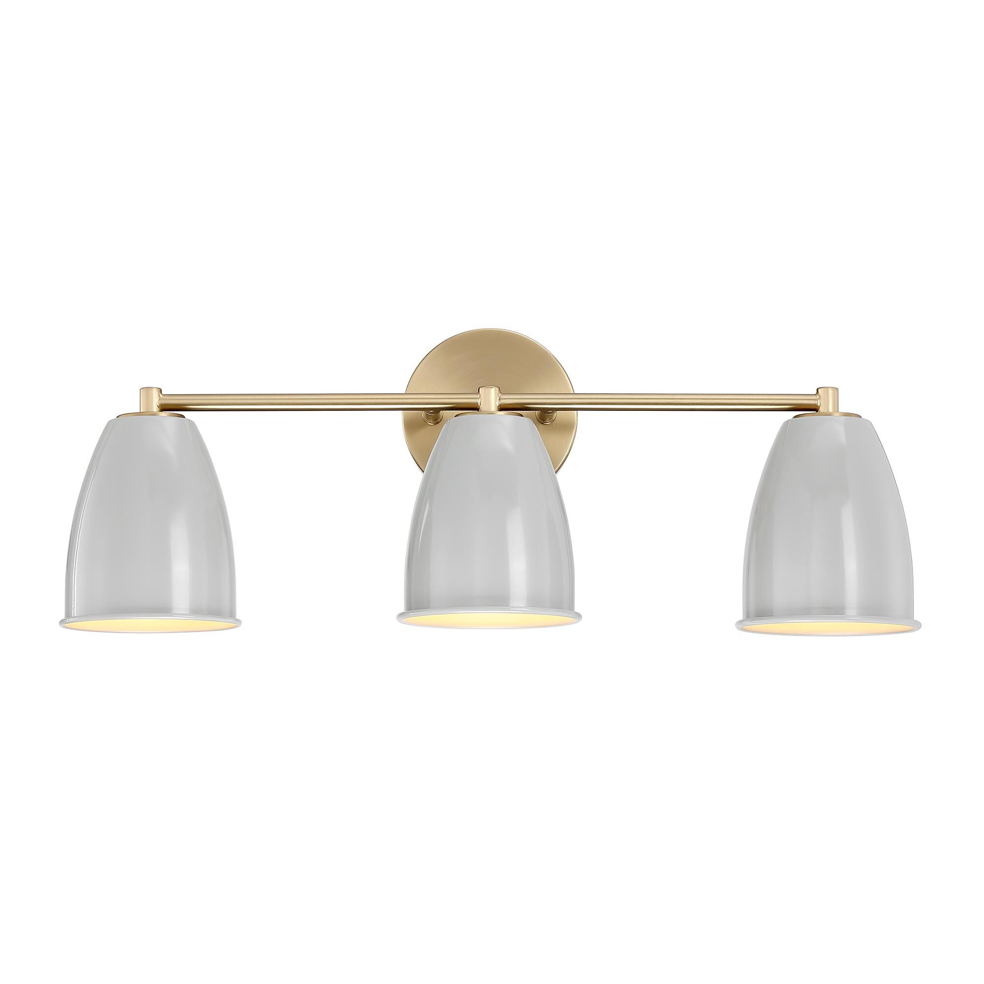 Biba 24 Inch 3 Light Bath Vanity Light by Designers Fountain
