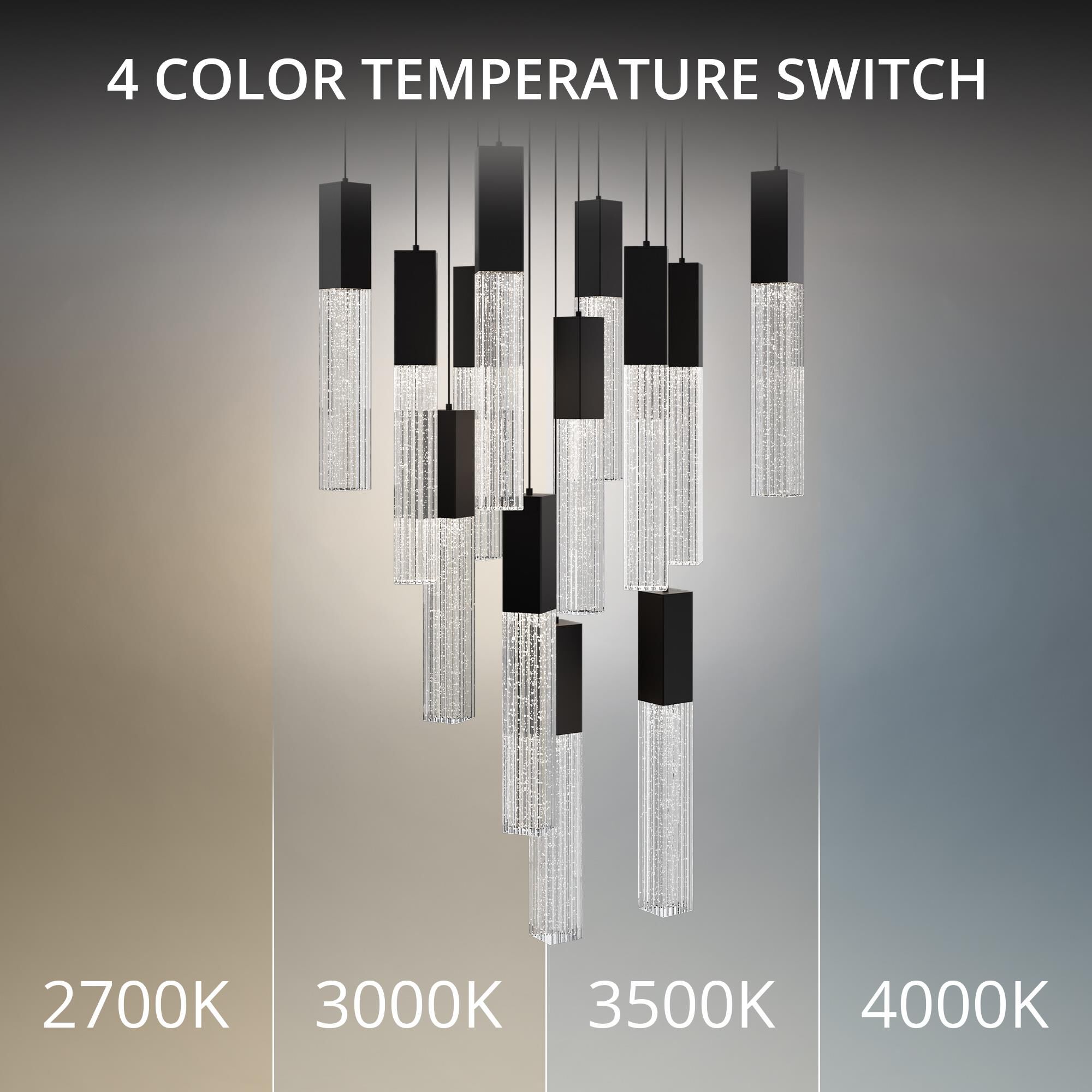 Cinema 20 Inch Multi Light Pendant by Modern Forms