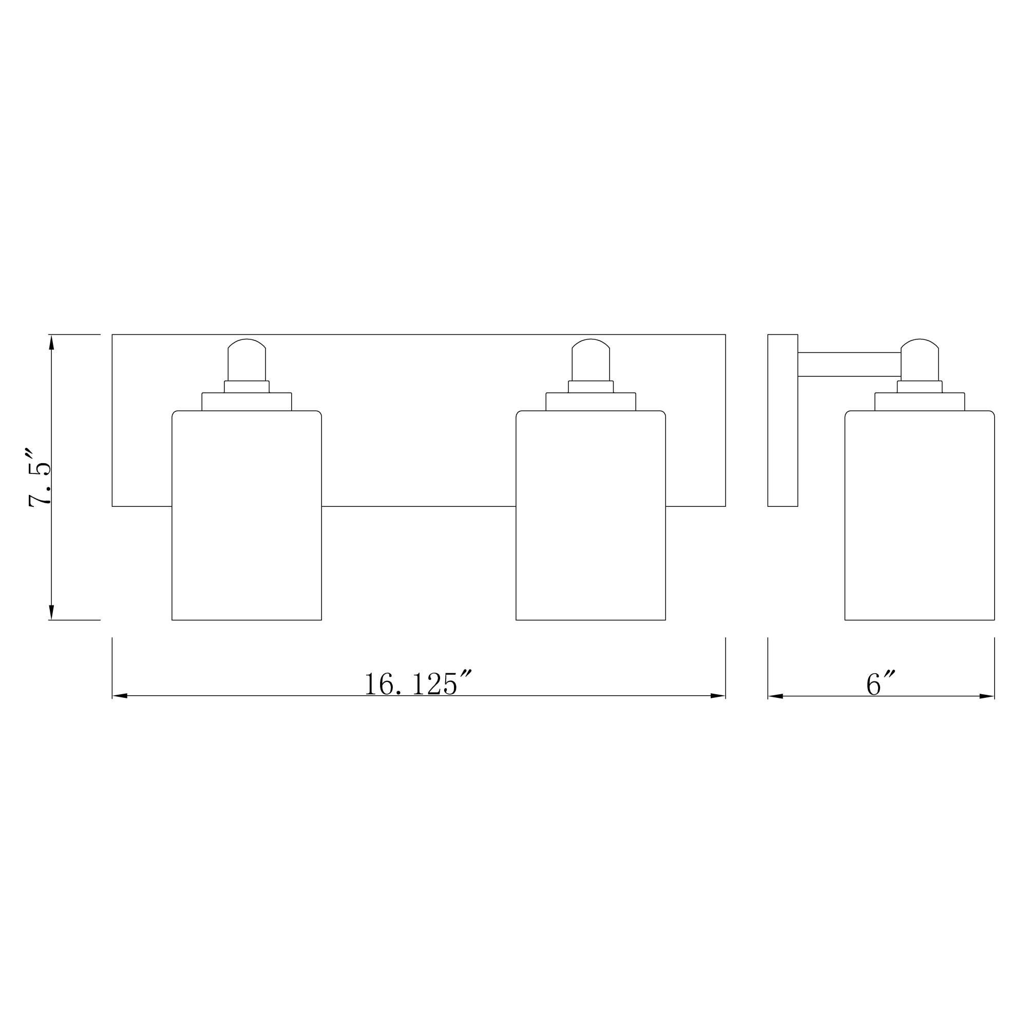 Shown in Brushed Nickel finish and White glass
