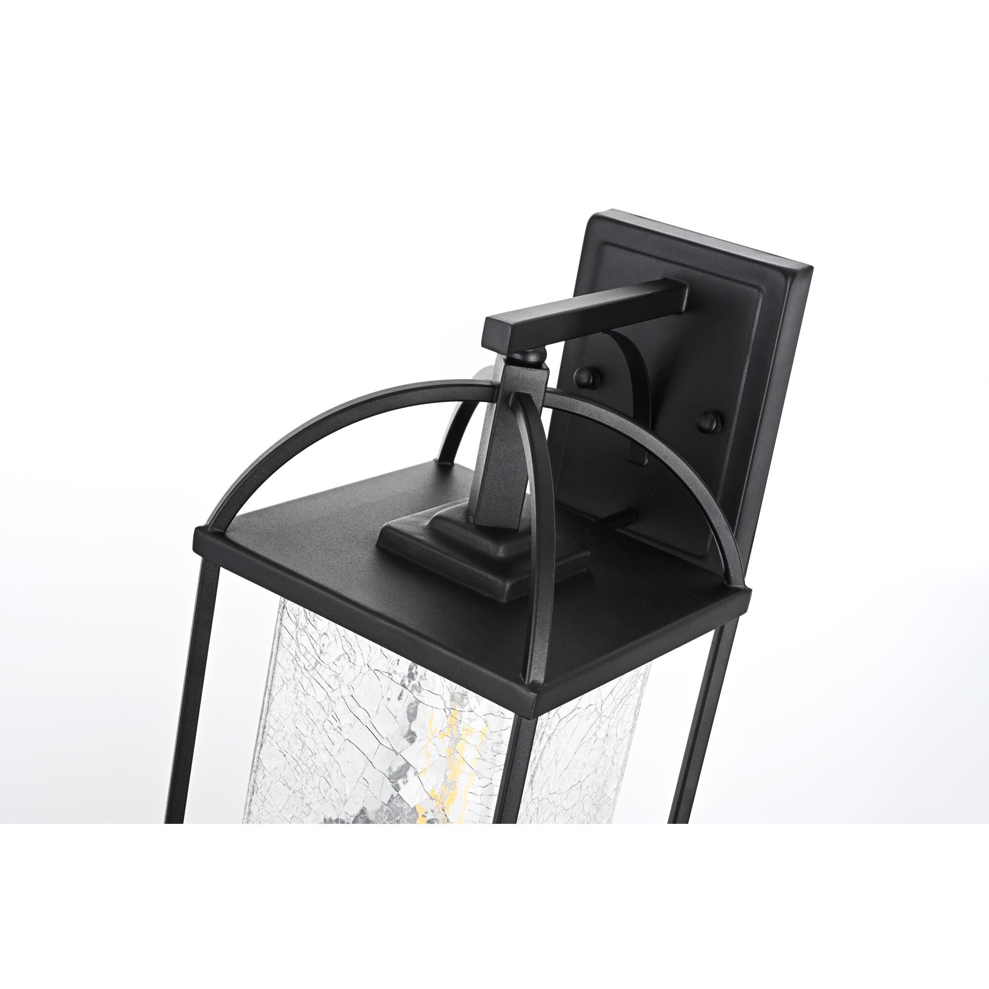 Shown in Black finish